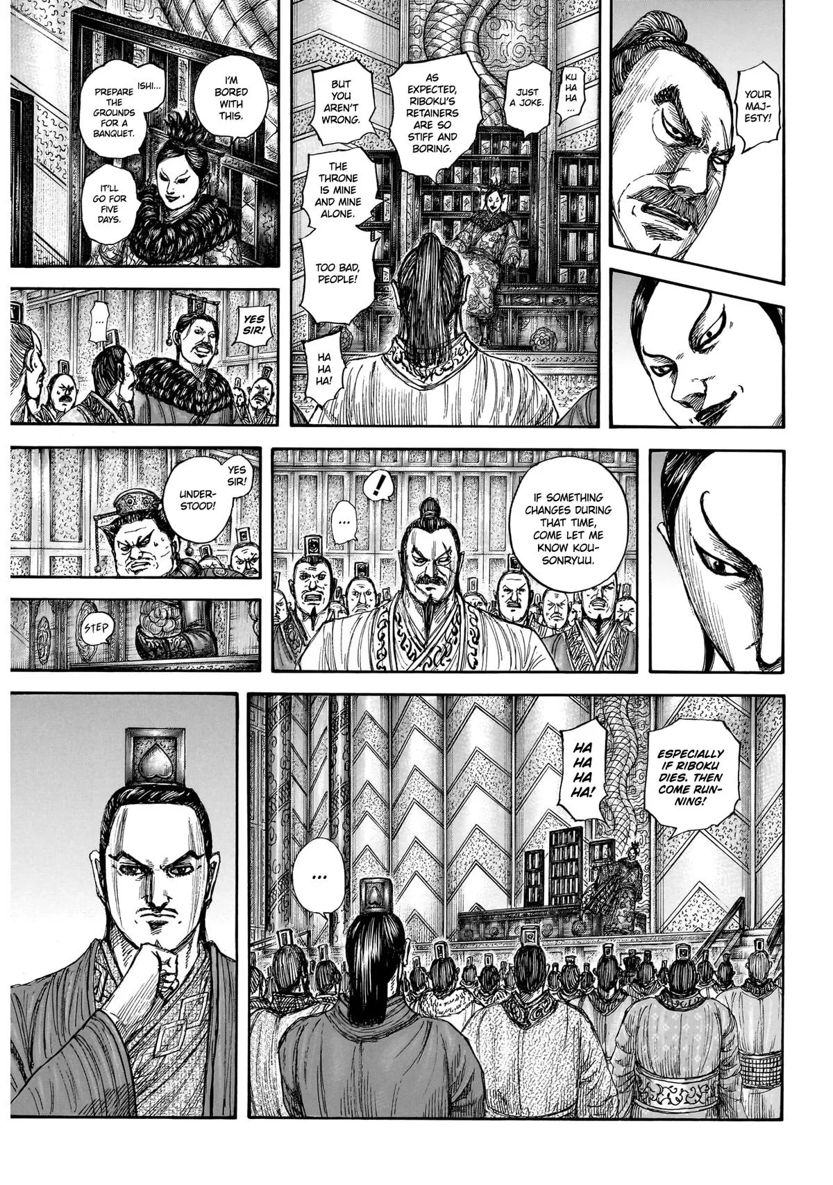 Read Kingdom (en) Manga Online