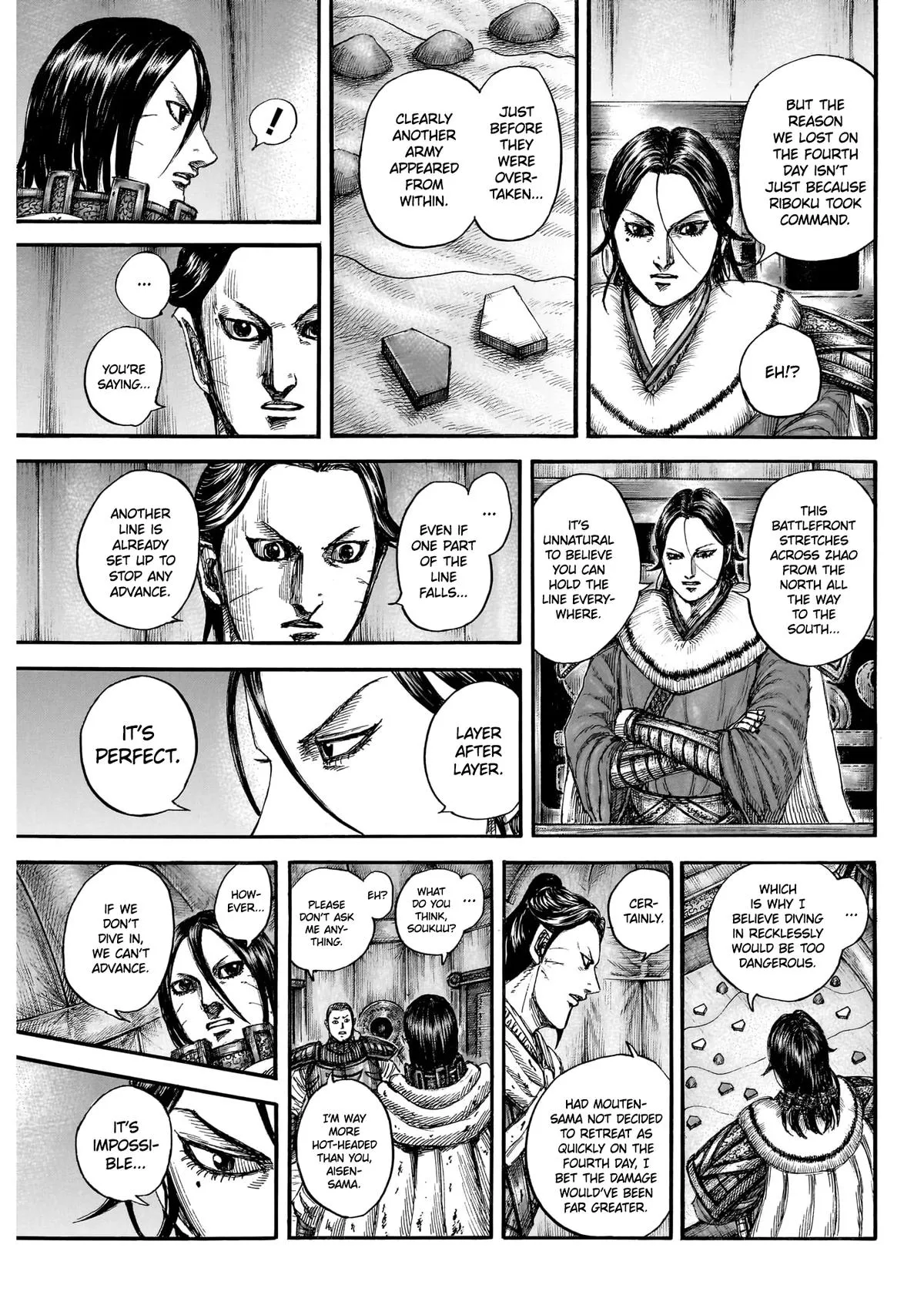 Read Kingdom (en) Manga Online