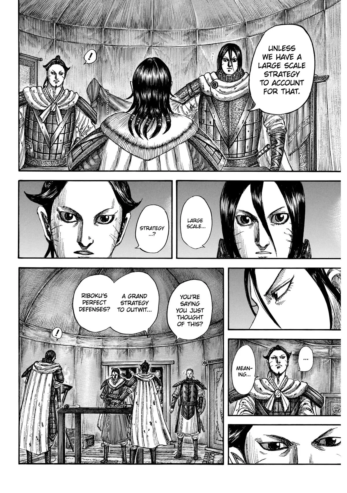 Read Kingdom (en) Manga Online
