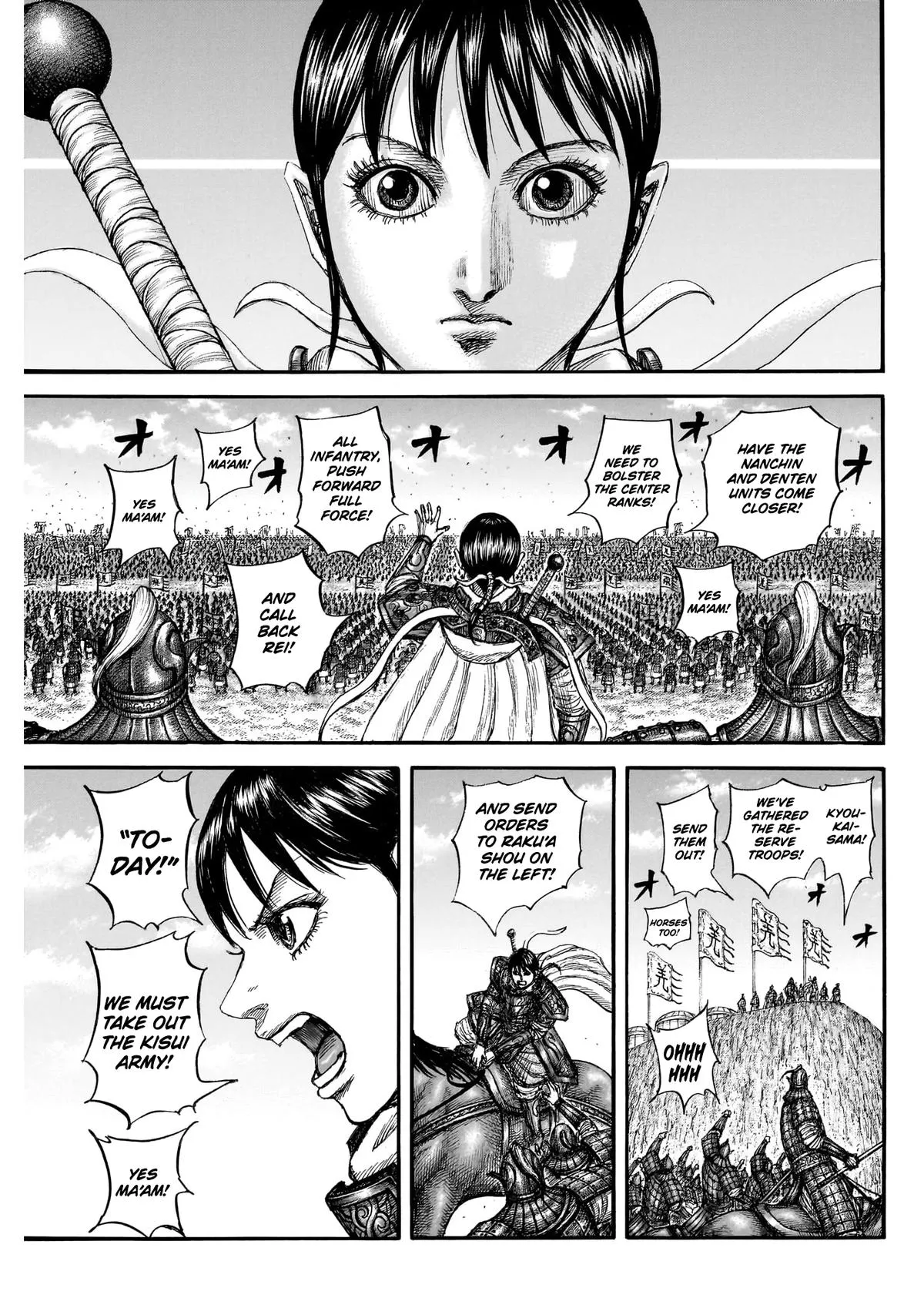 Read Kingdom (en) Manga Online