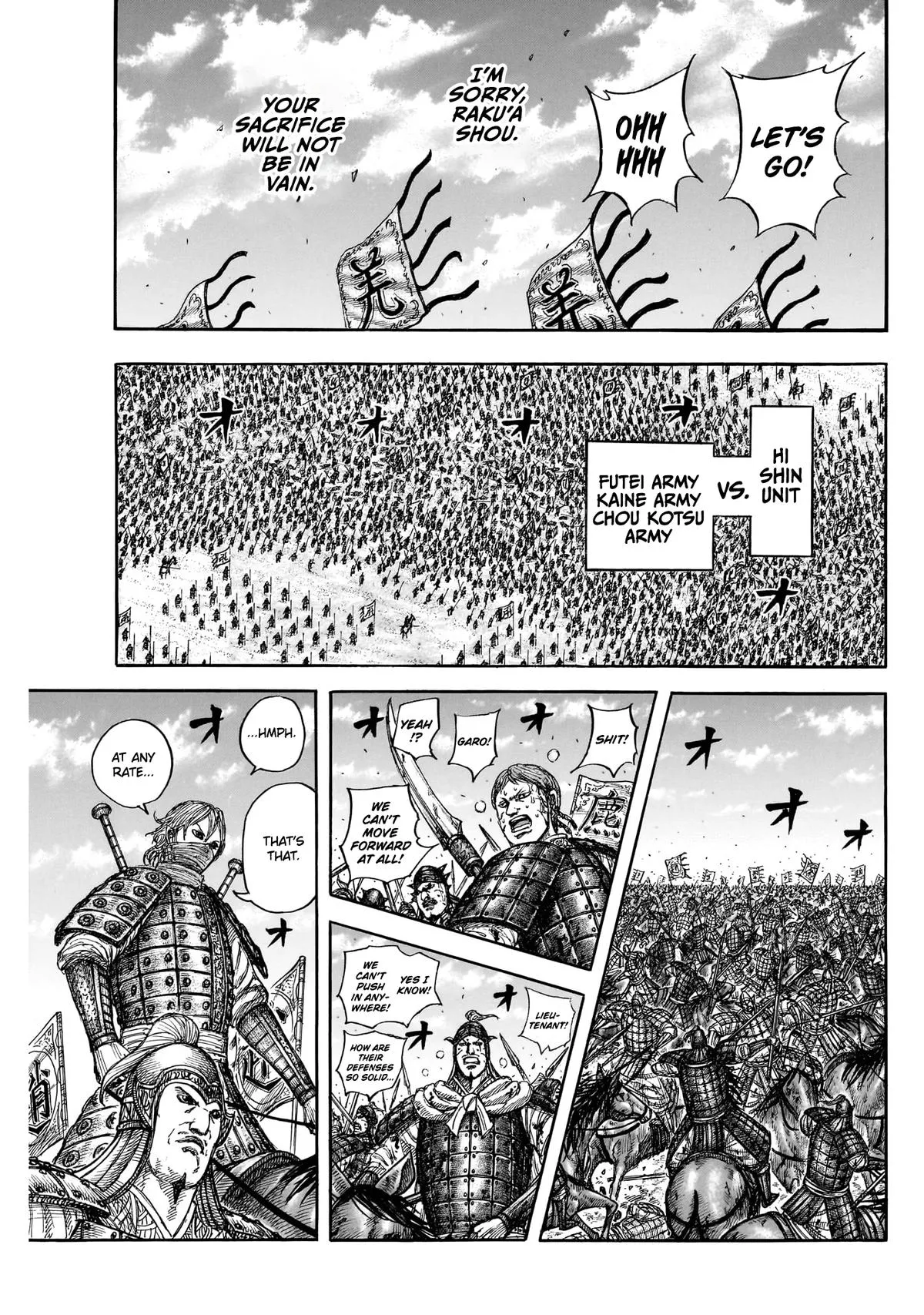 Read Kingdom (en) Manga Online