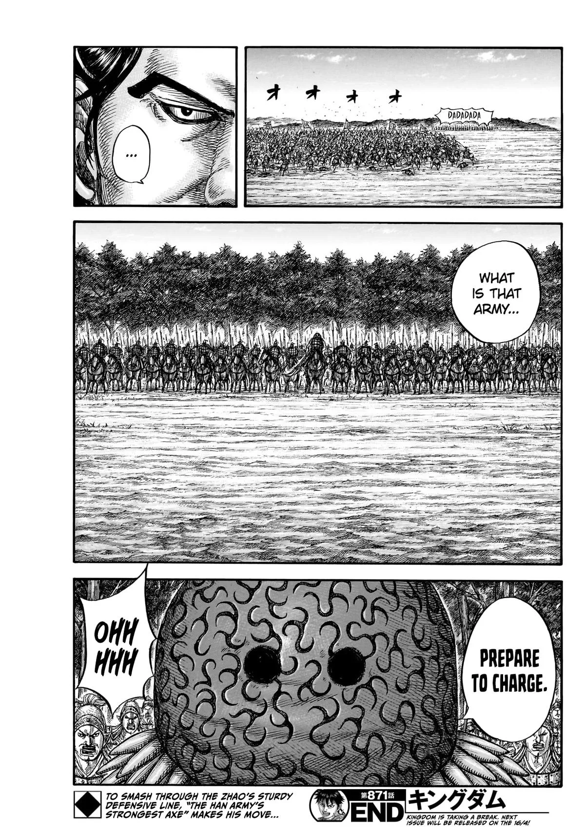 Read Kingdom (en) Manga Online