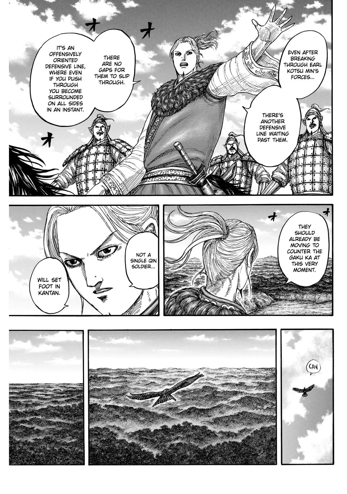 Read Kingdom (en) Manga Online
