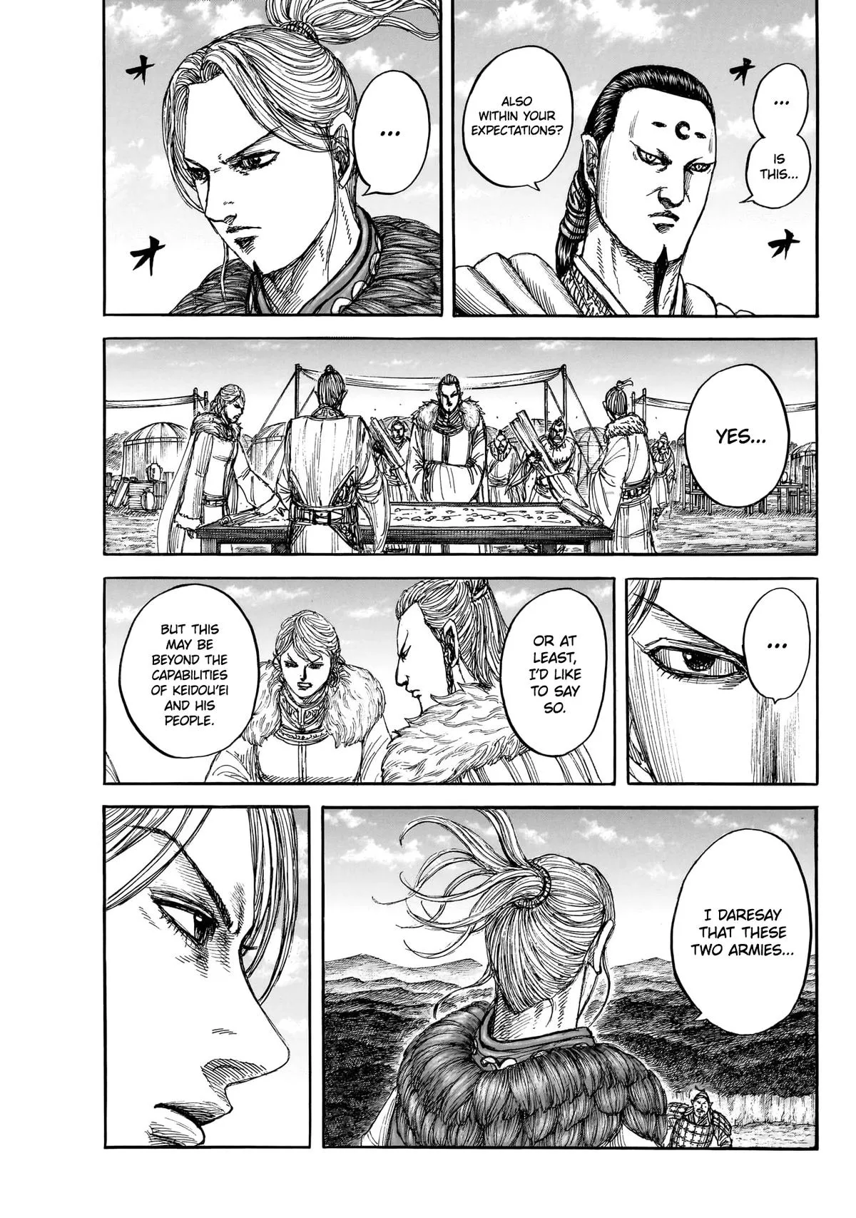 Read Kingdom (en) Manga Online