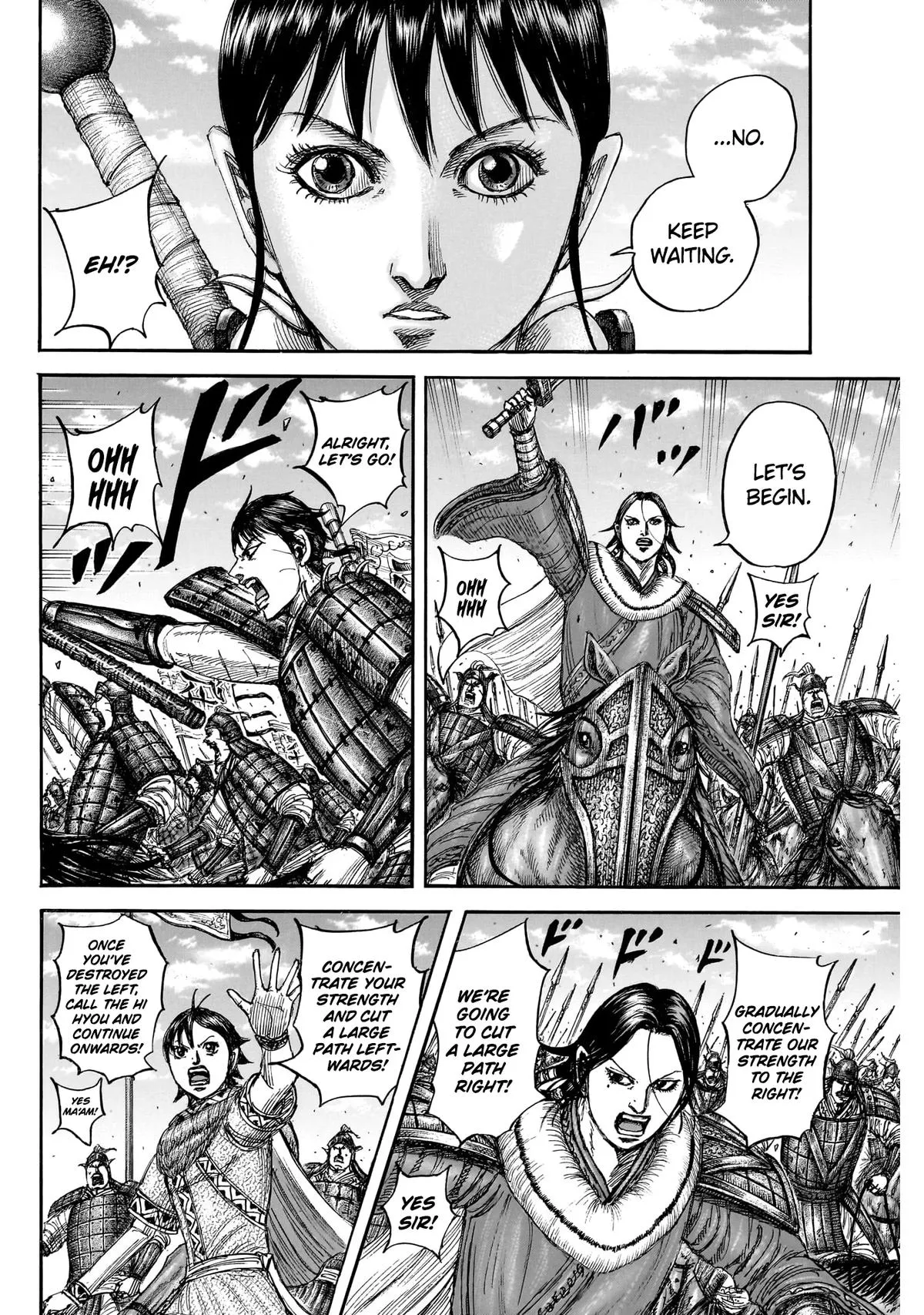 Read Kingdom (en) Manga Online