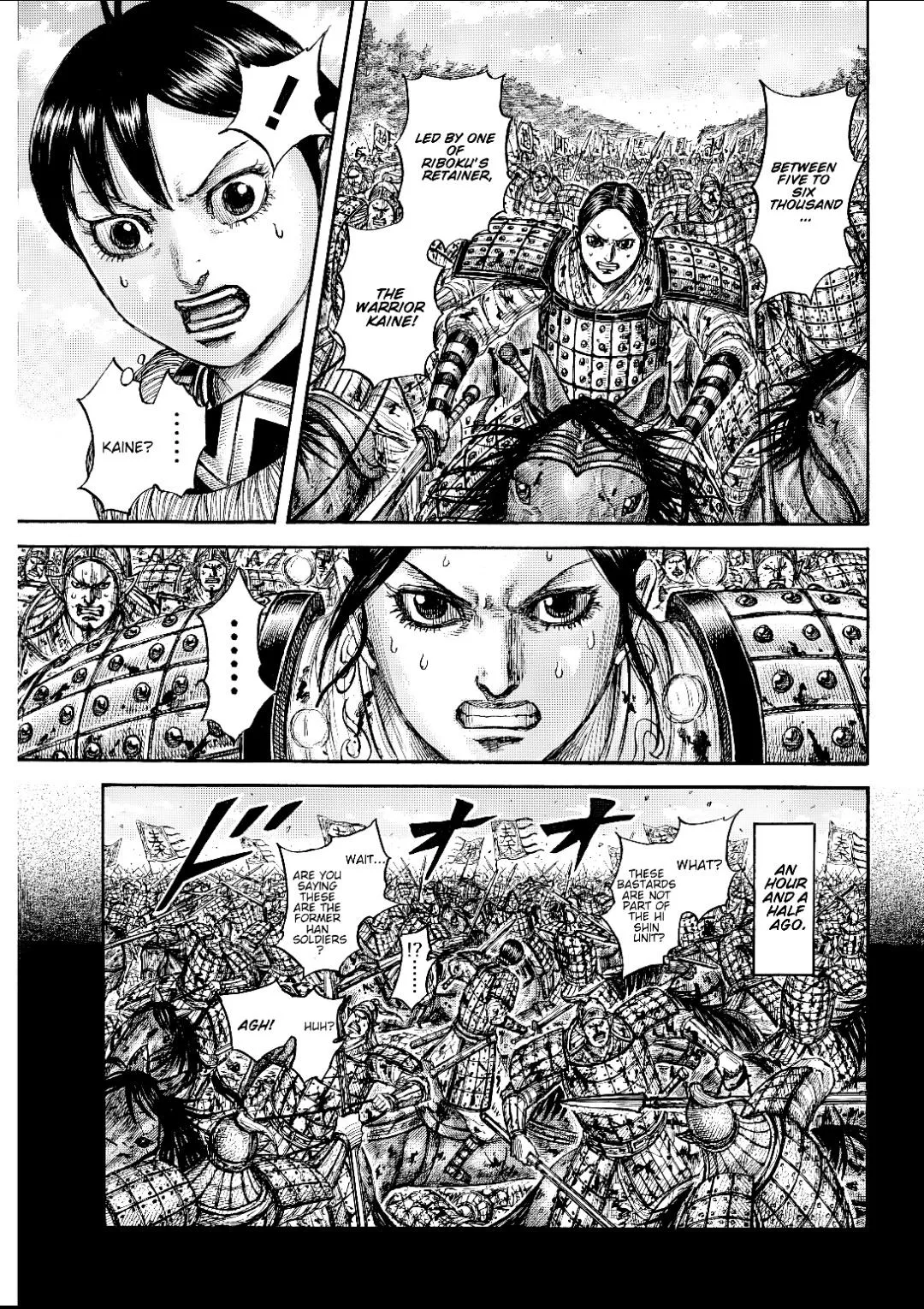Read Kingdom (en) Manga Online