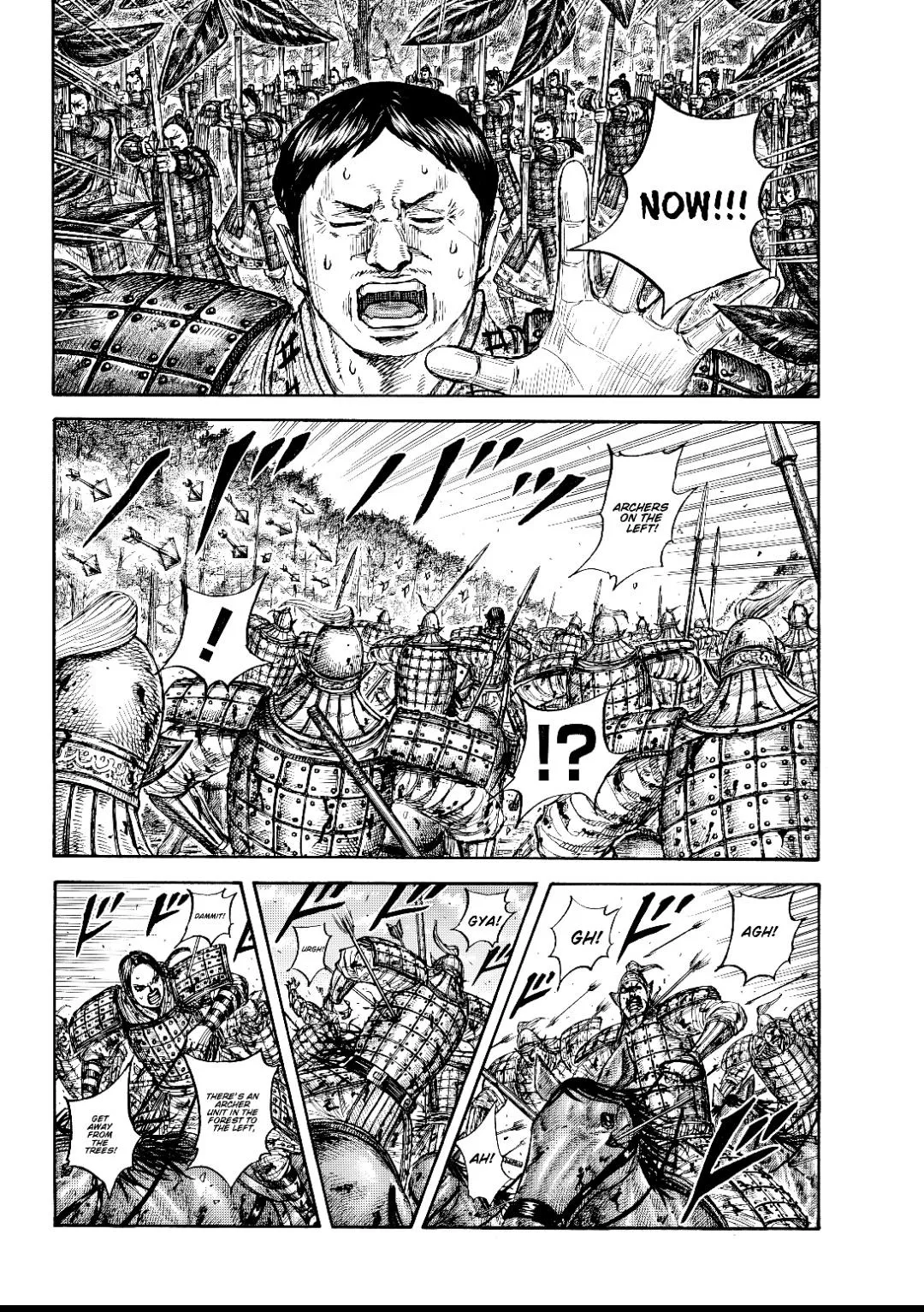 Read Kingdom (en) Manga Online