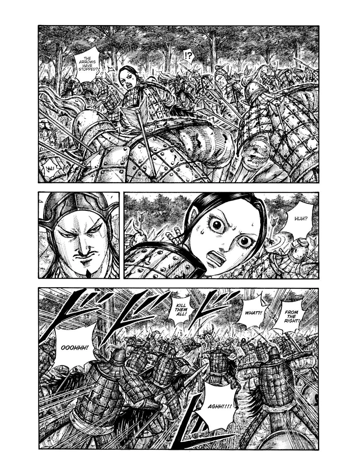 Read Kingdom (en) Manga Online