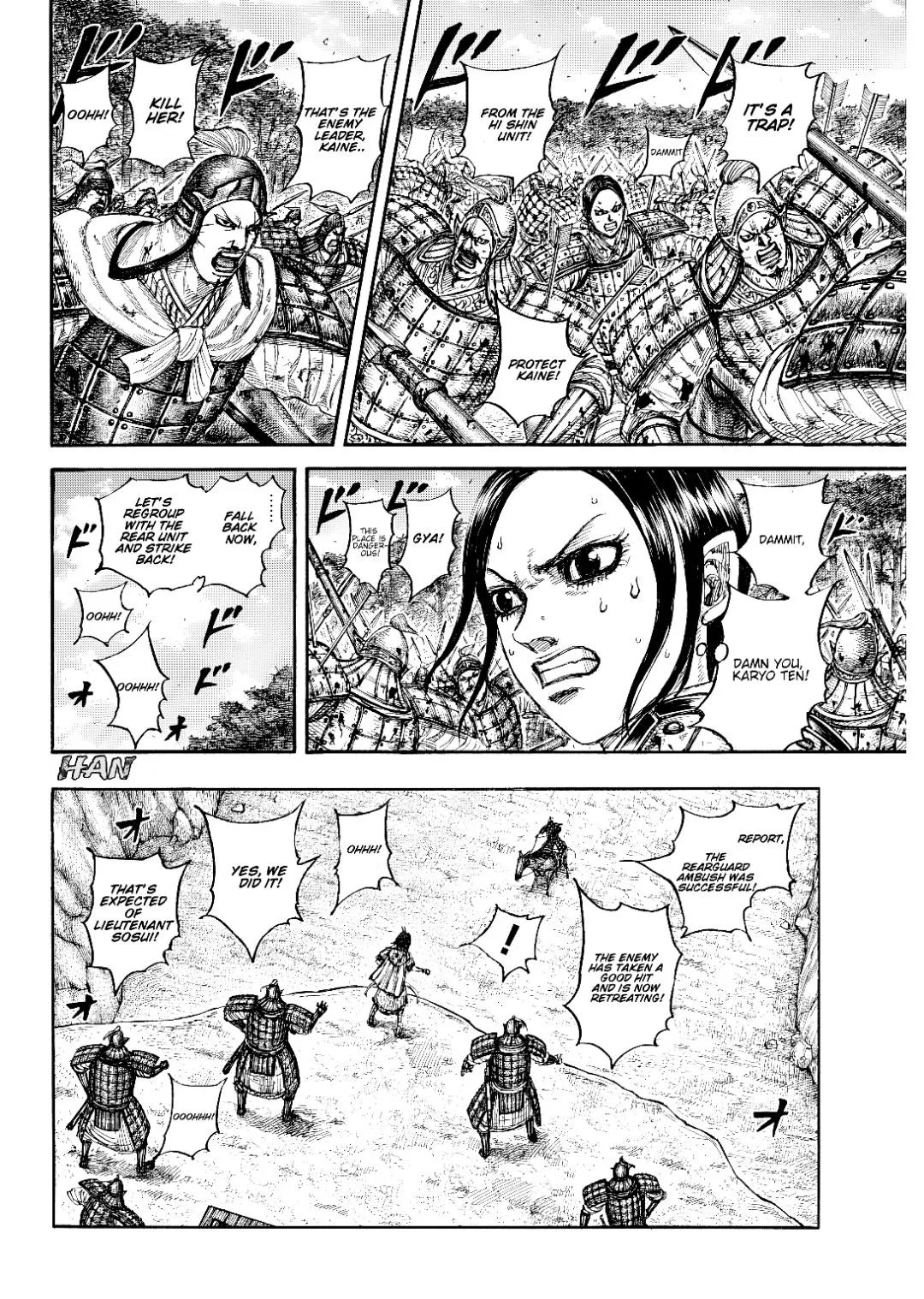 Read Kingdom (en) Manga Online