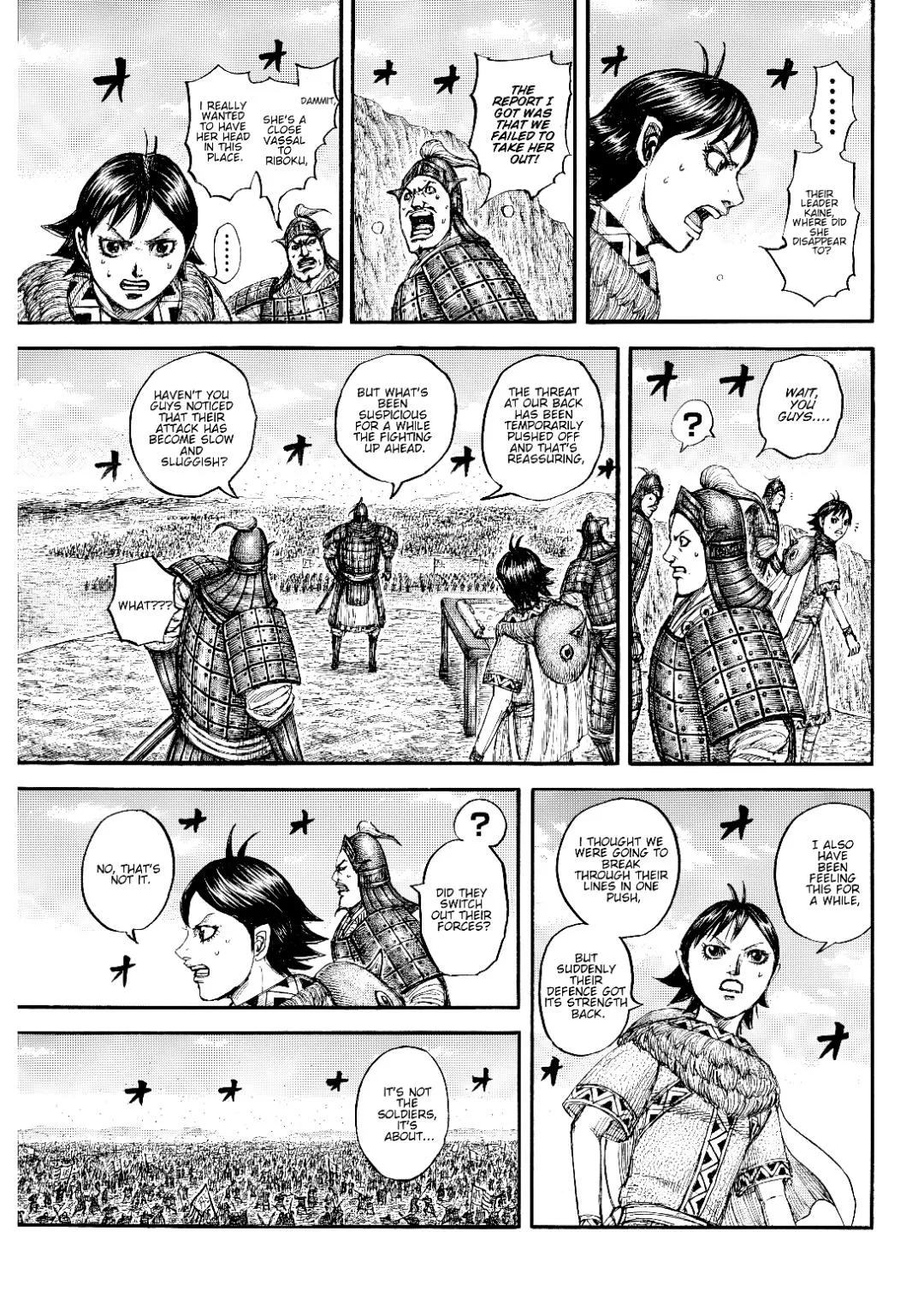 Read Kingdom (en) Manga Online