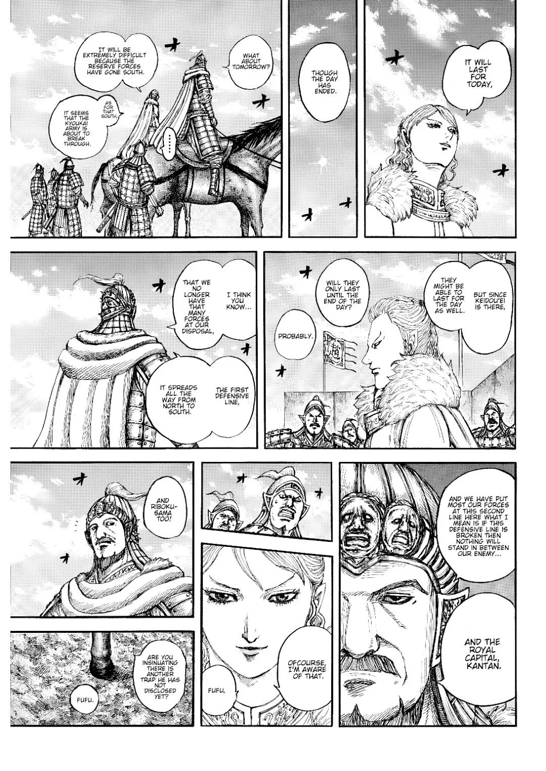 Read Kingdom (en) Manga Online