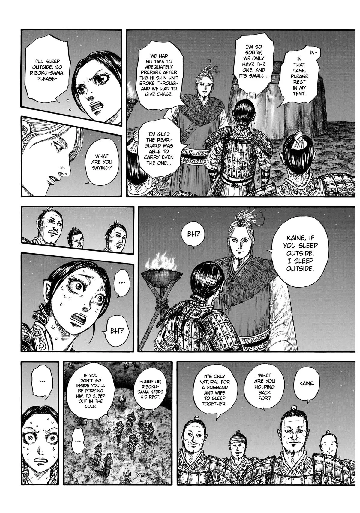 Read Kingdom (en) Manga Online
