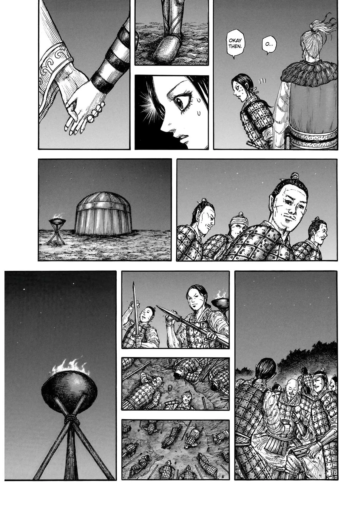 Read Kingdom (en) Manga Online
