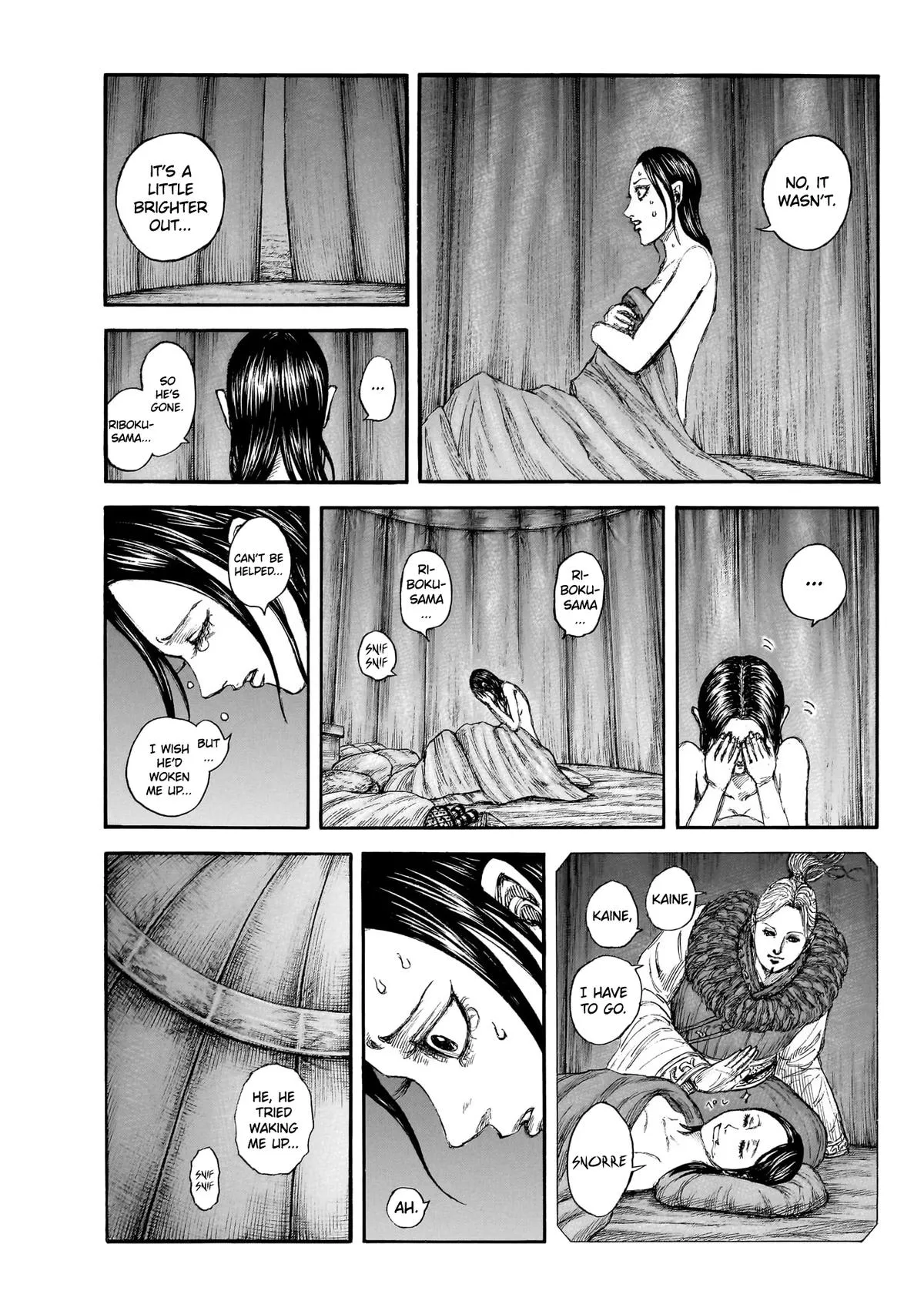 Read Kingdom (en) Manga Online