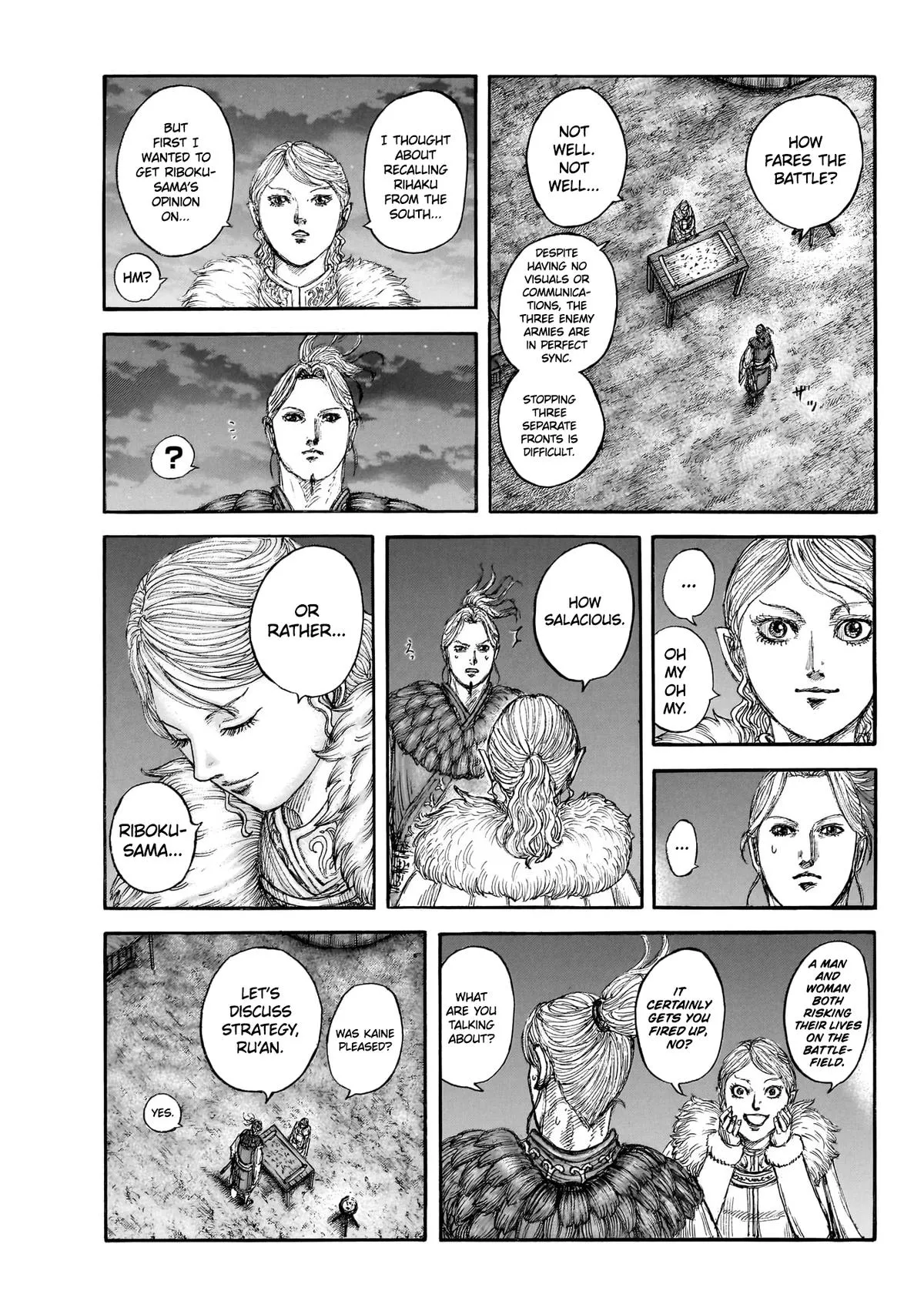 Read Kingdom (en) Manga Online