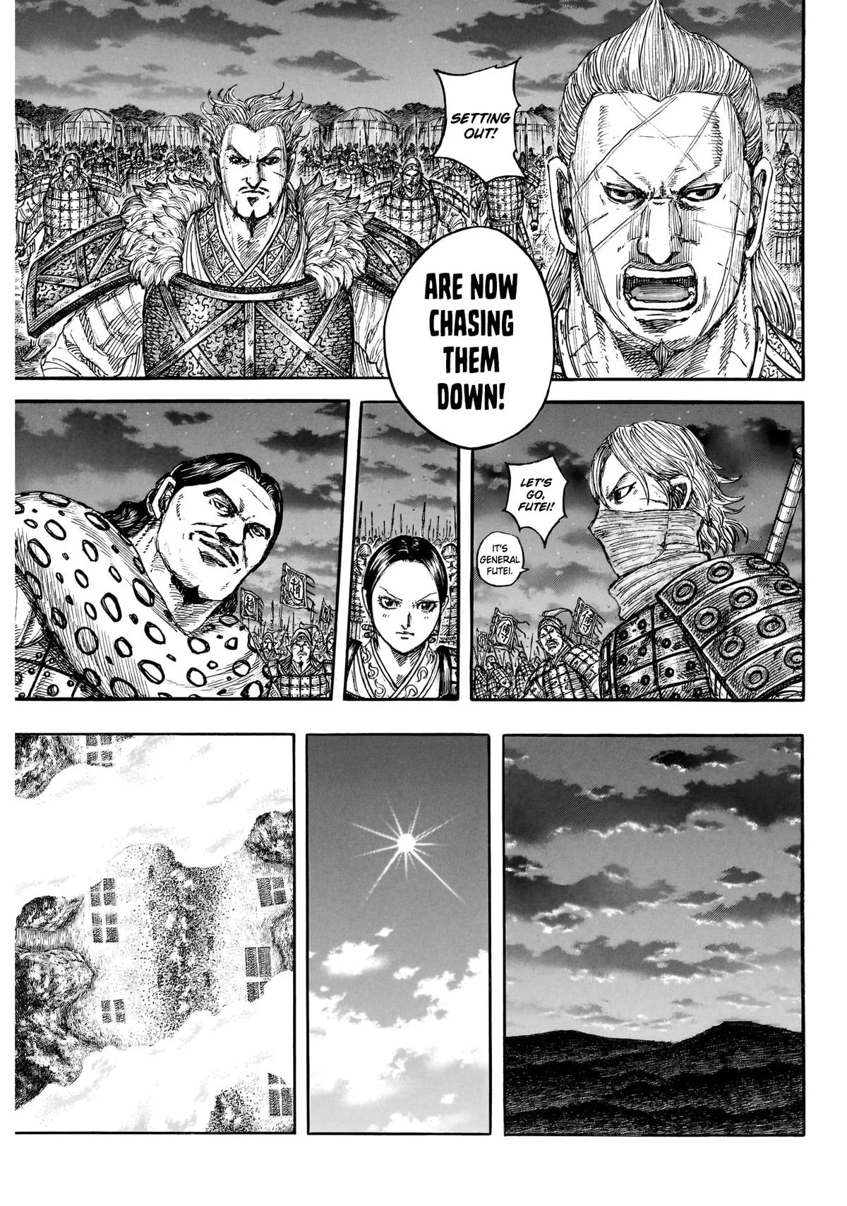 Read Kingdom (en) Manga Online