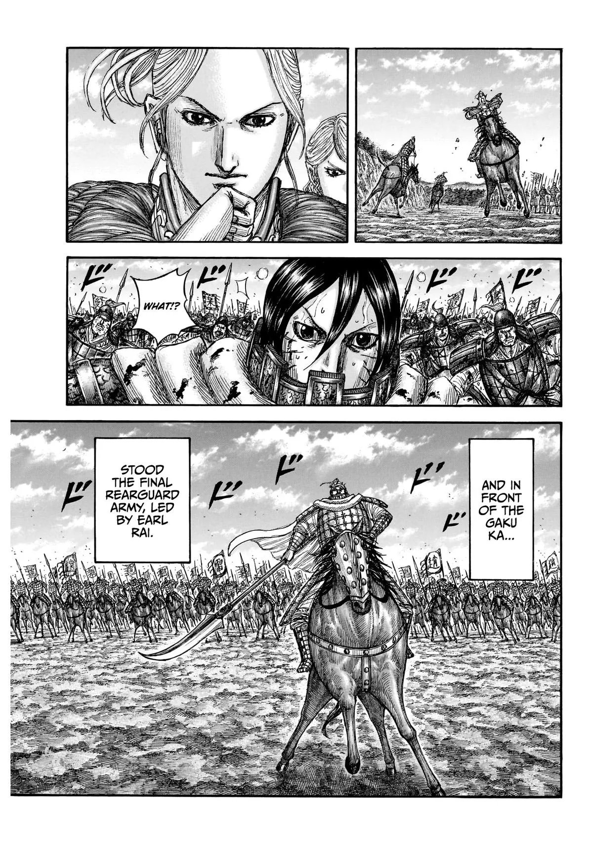Read Kingdom (en) Manga Online