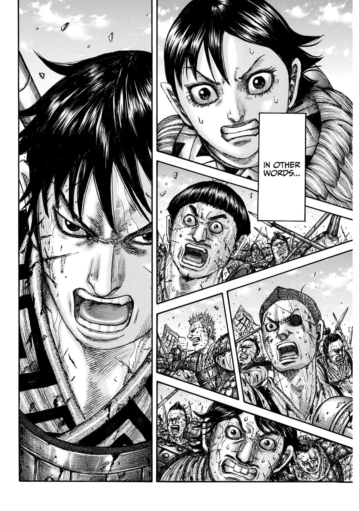 Read Kingdom (en) Manga Online