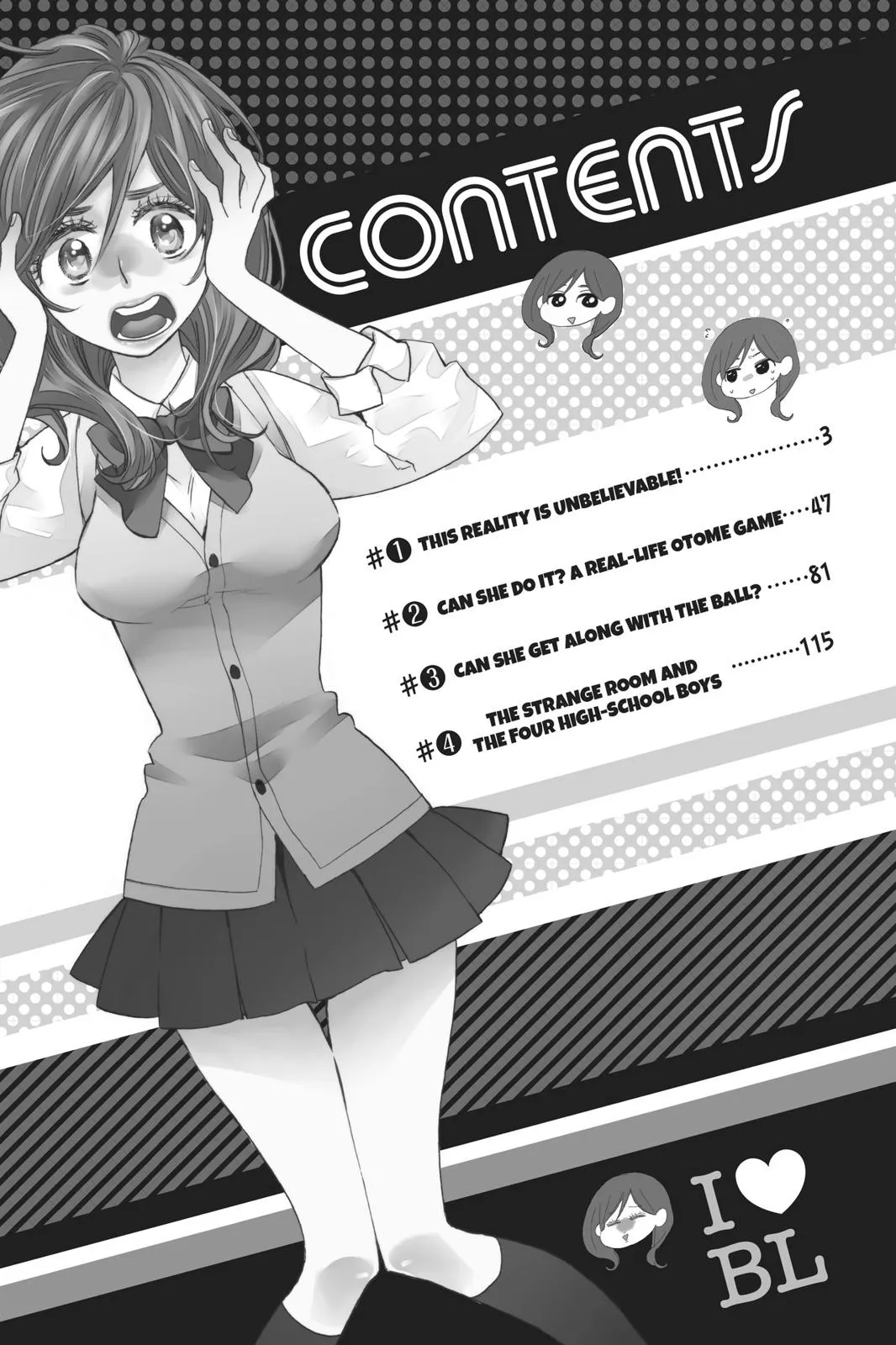 Read Kiss Him, Not Me (en) Manga Online