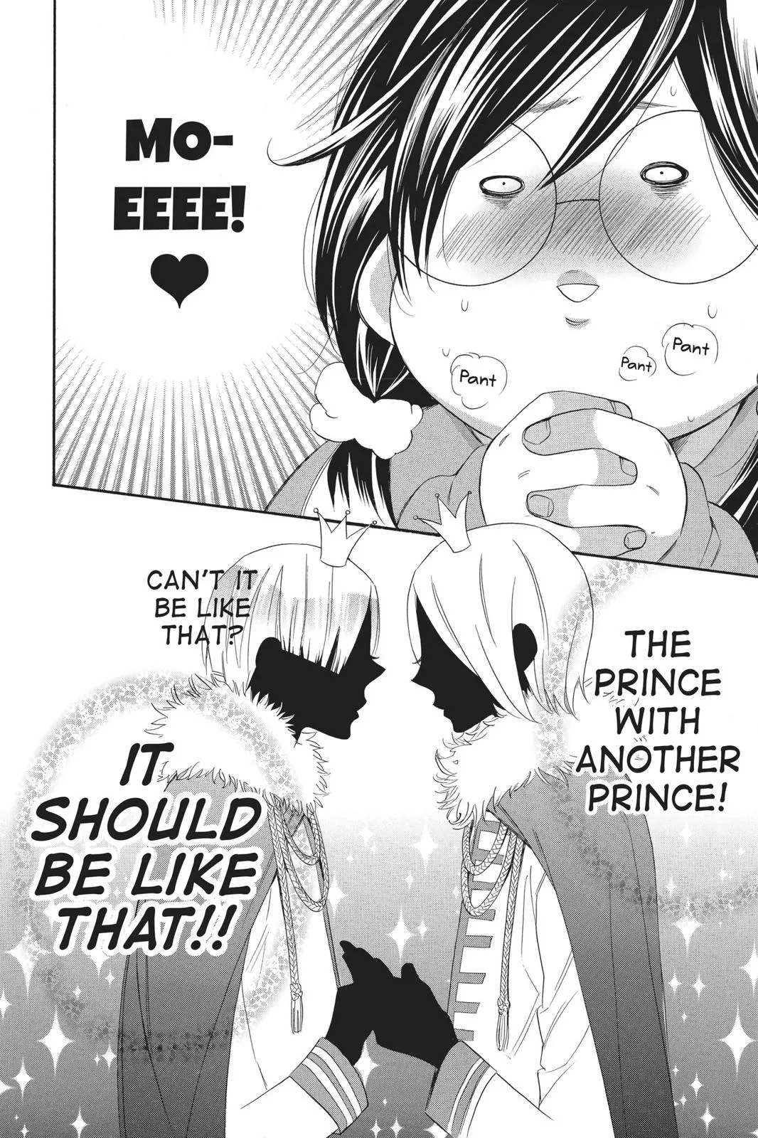 Read Kiss Him, Not Me (en) Manga Online