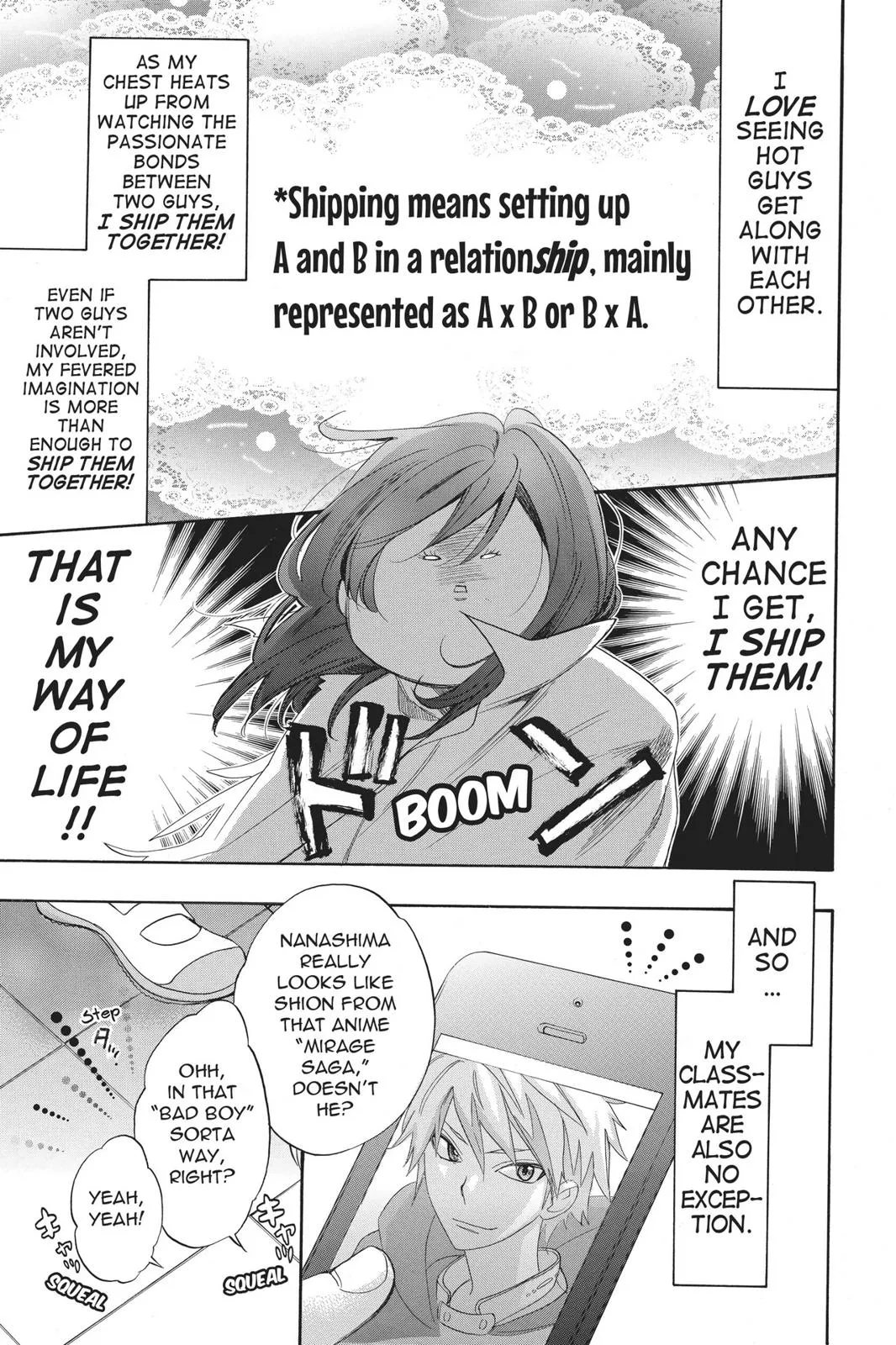 Read Kiss Him, Not Me (en) Manga Online