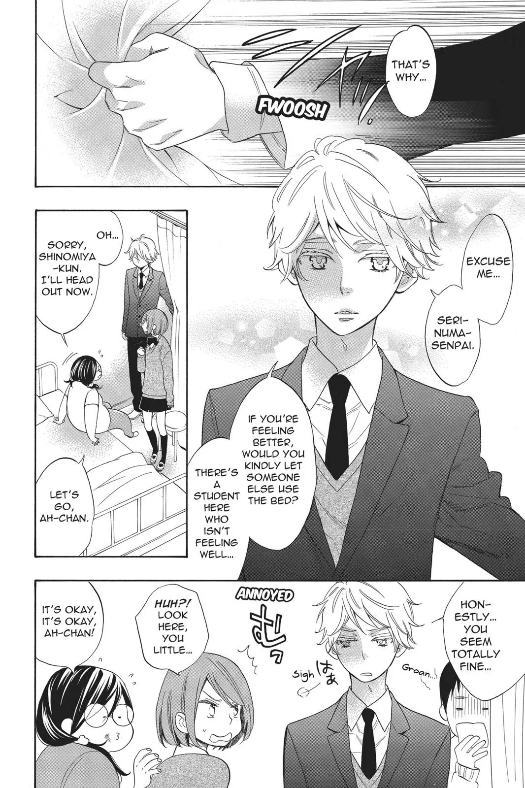Read Kiss Him, Not Me (en) Manga Online
