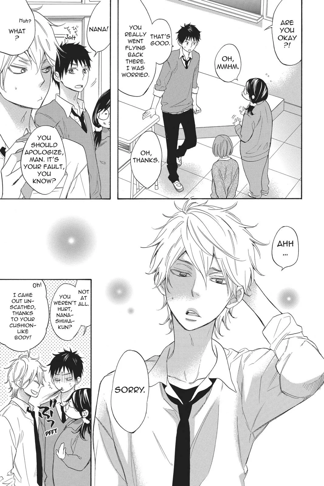 Read Kiss Him, Not Me (en) Manga Online