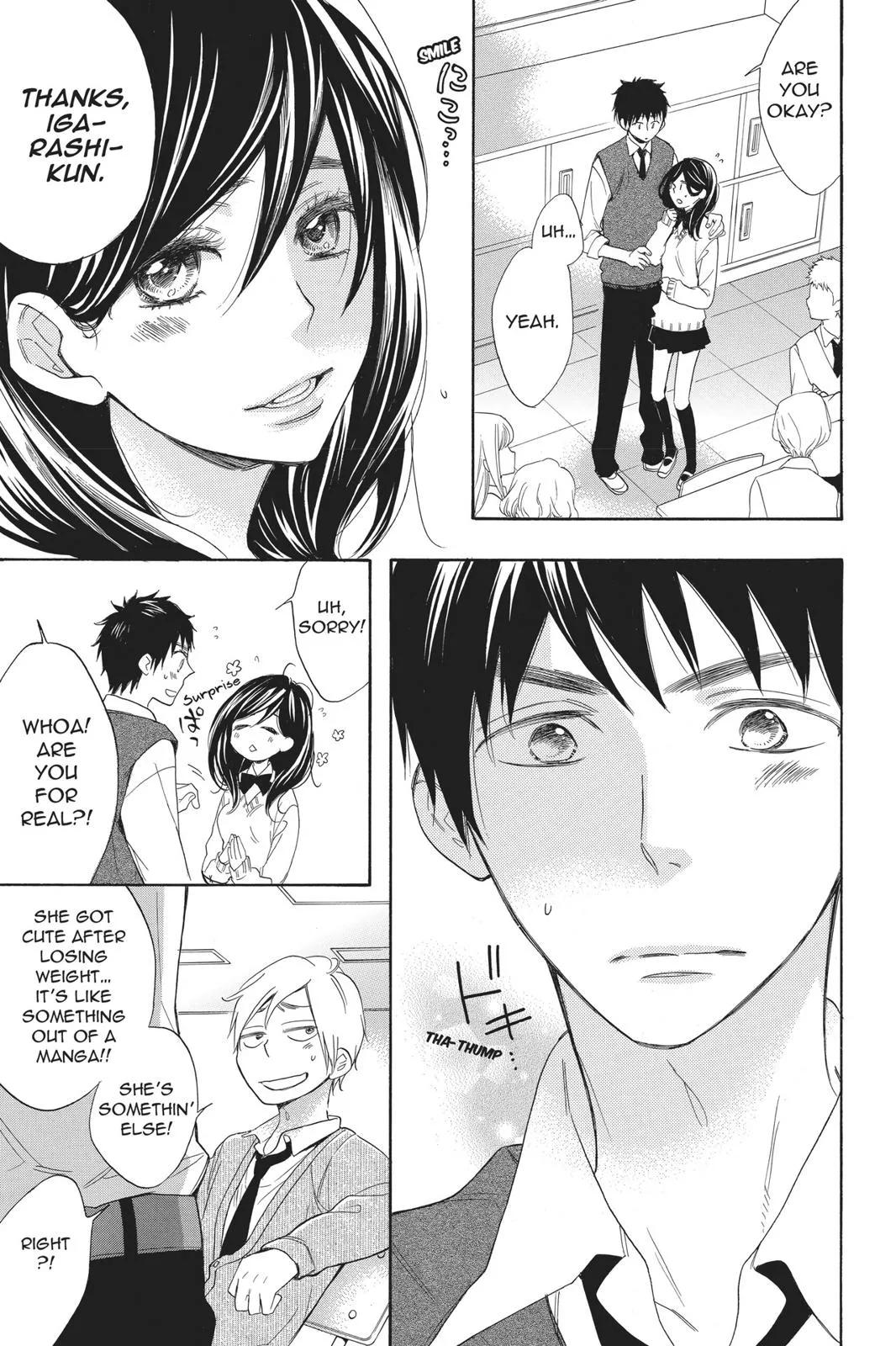 Read Kiss Him, Not Me (en) Manga Online