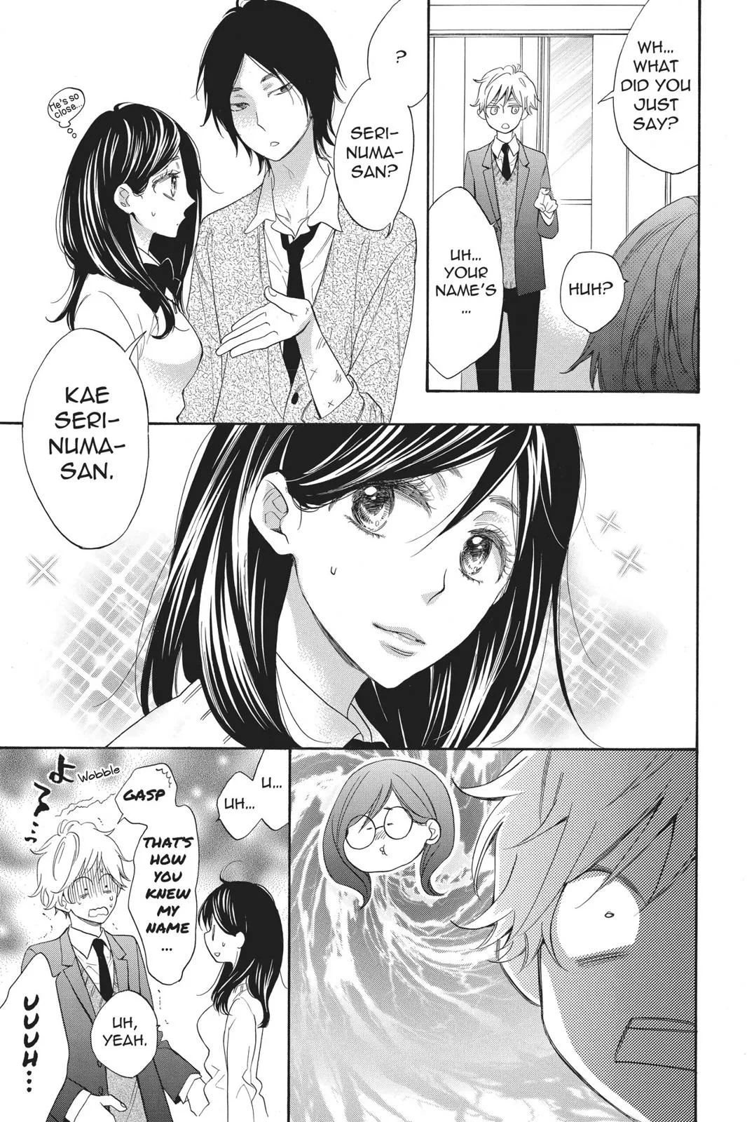 Read Kiss Him, Not Me (en) Manga Online