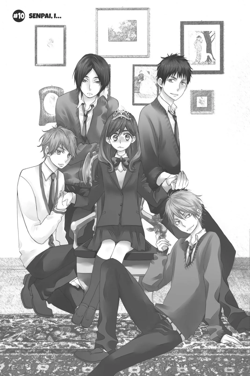 Read Kiss Him, Not Me (en) Manga Online