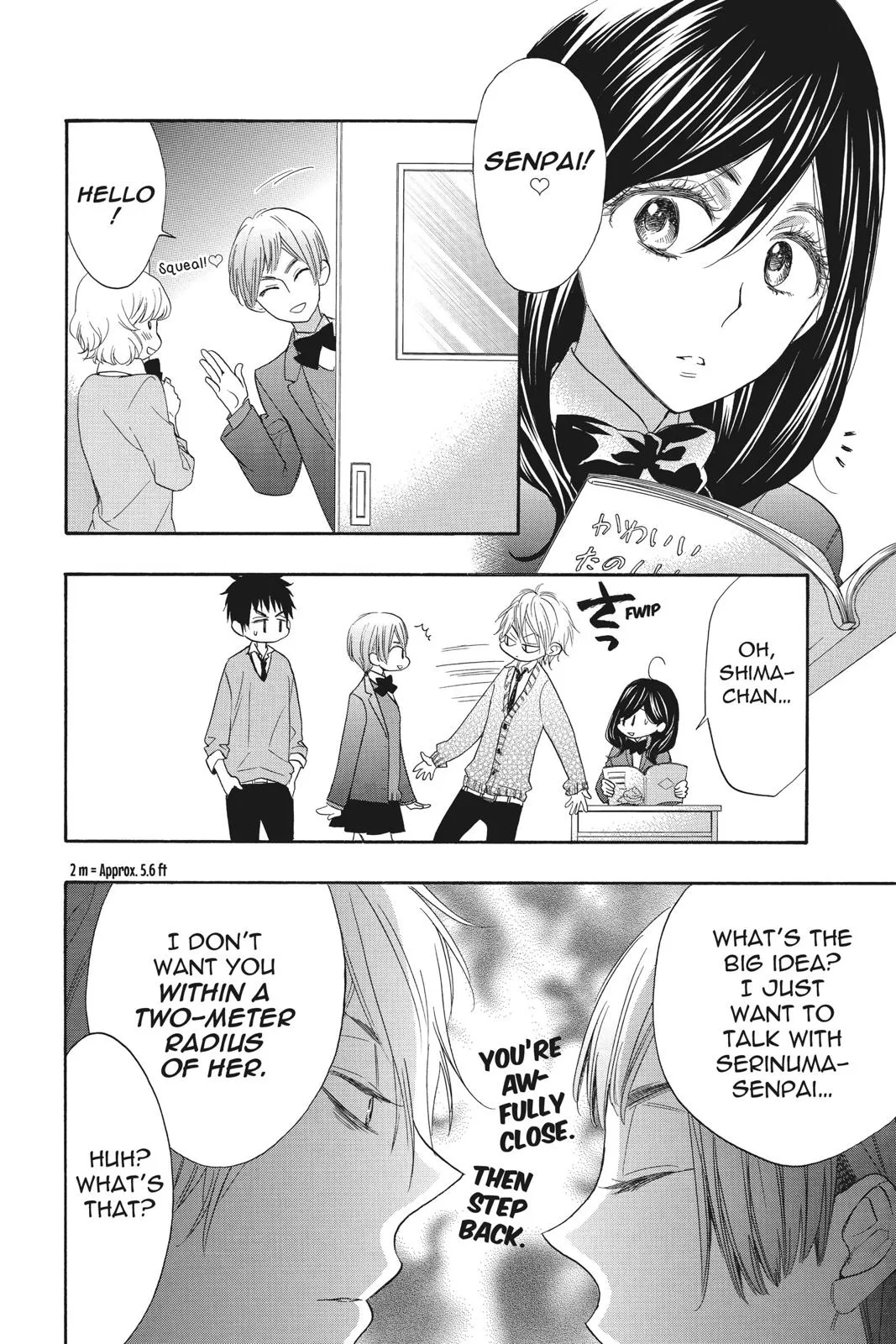 Read Kiss Him, Not Me (en) Manga Online