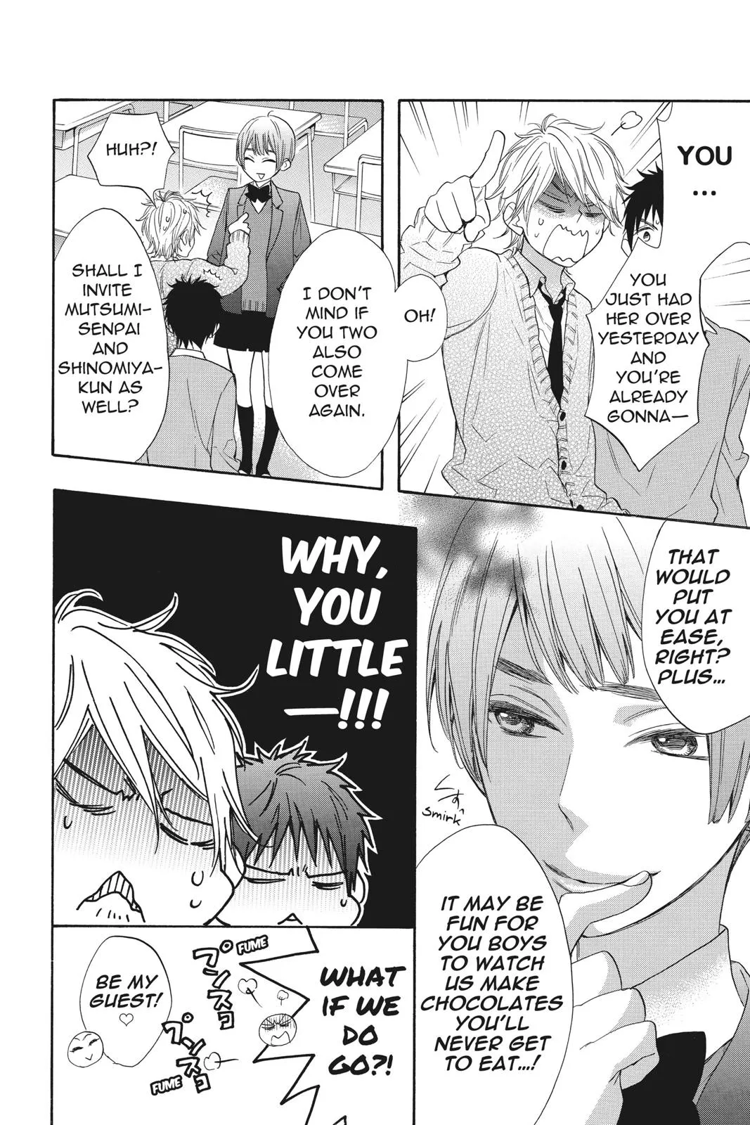 Read Kiss Him, Not Me (en) Manga Online