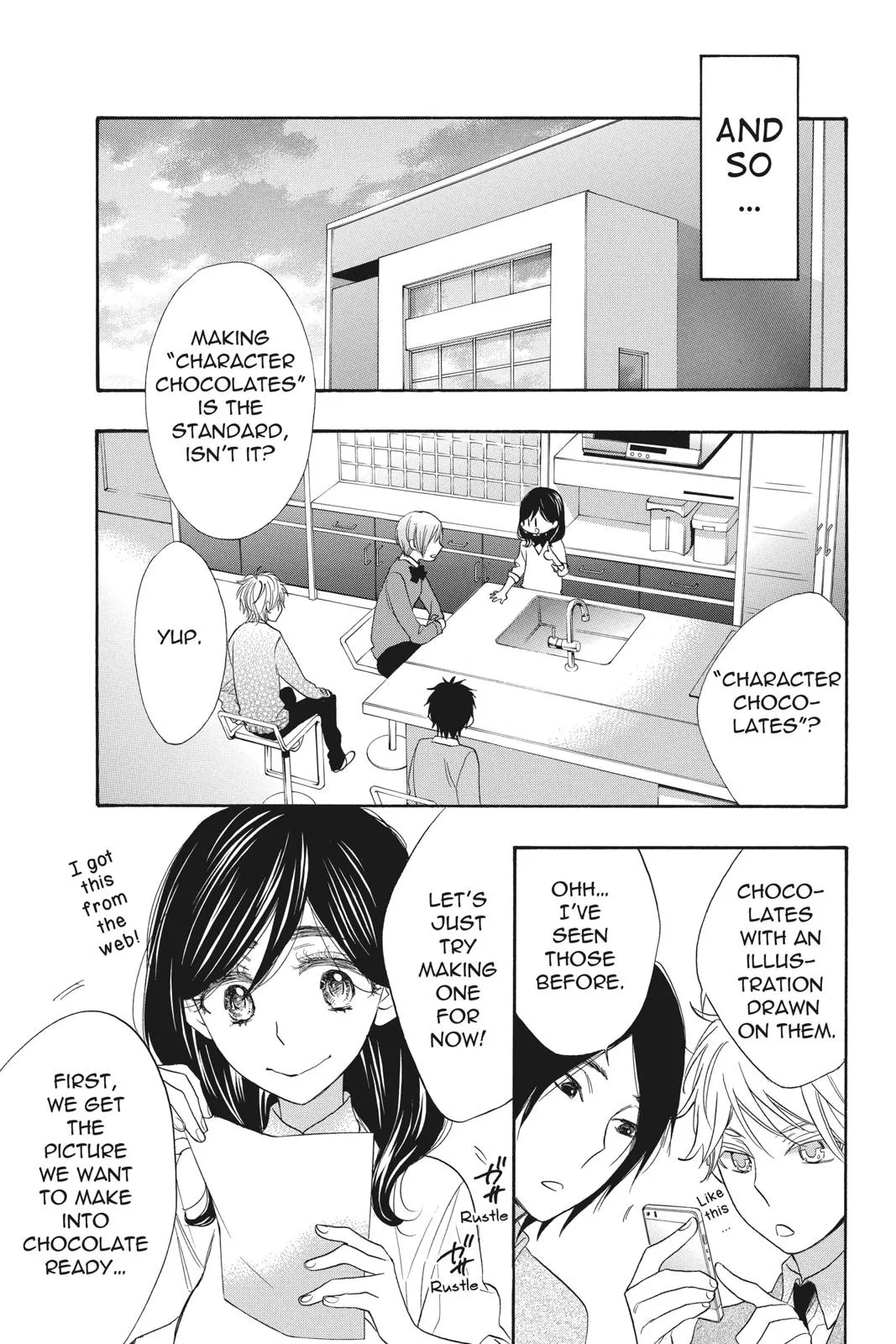 Read Kiss Him, Not Me (en) Manga Online