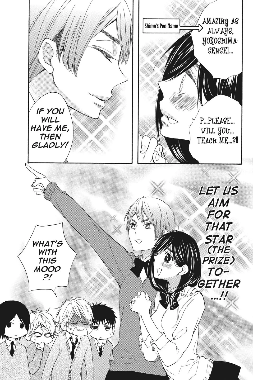 Read Kiss Him, Not Me (en) Manga Online