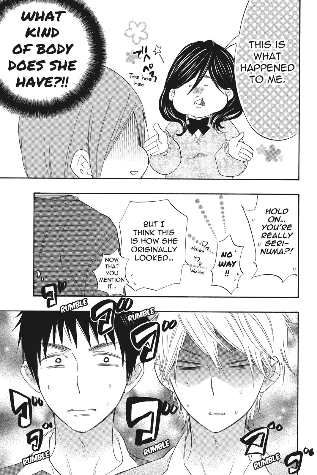 Read Kiss Him, Not Me (en) Manga Online