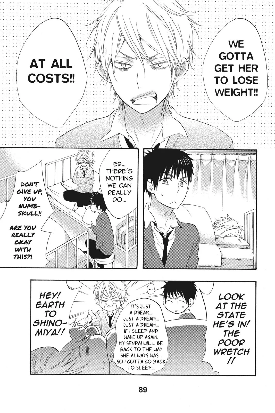 Read Kiss Him, Not Me (en) Manga Online