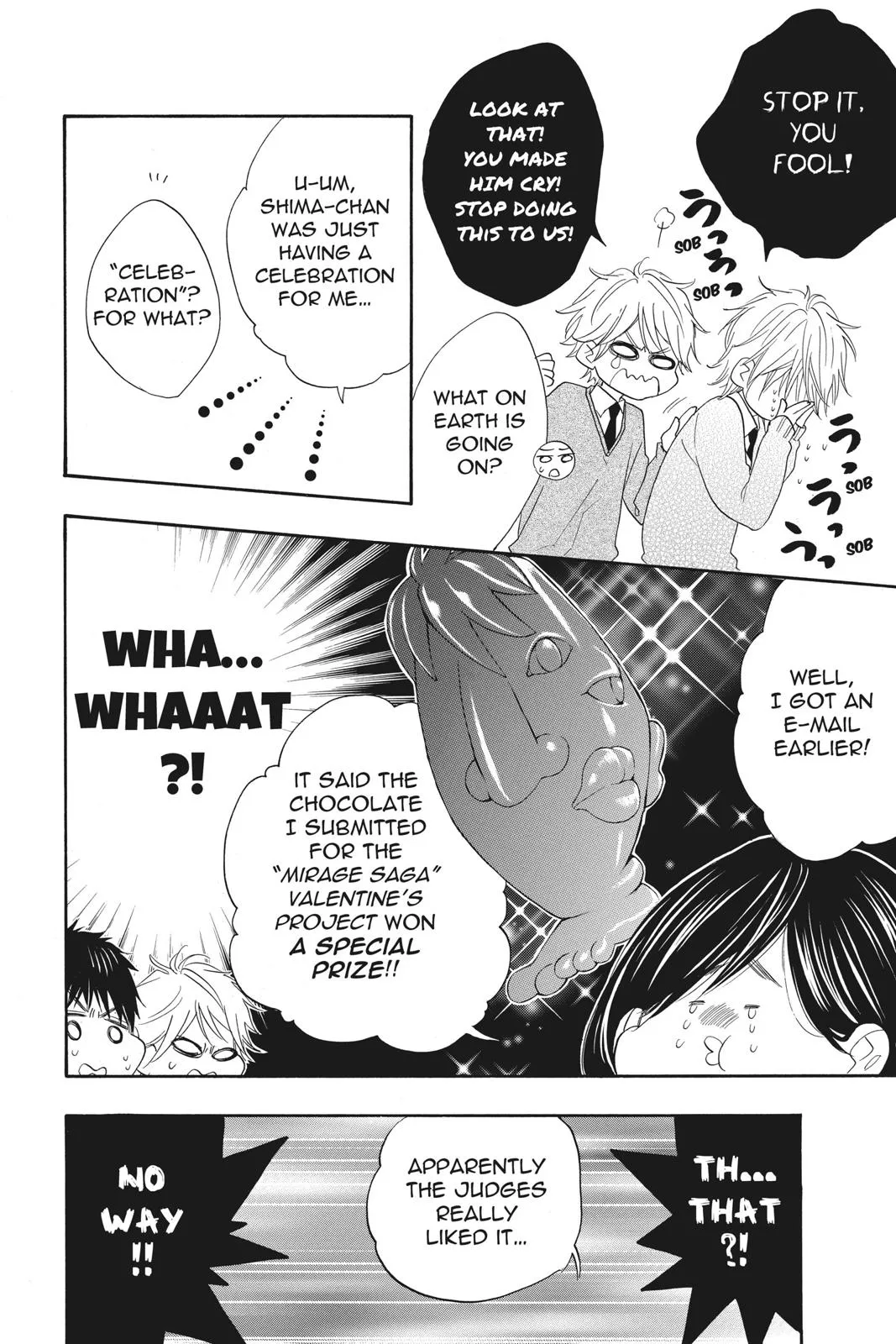 Read Kiss Him, Not Me (en) Manga Online