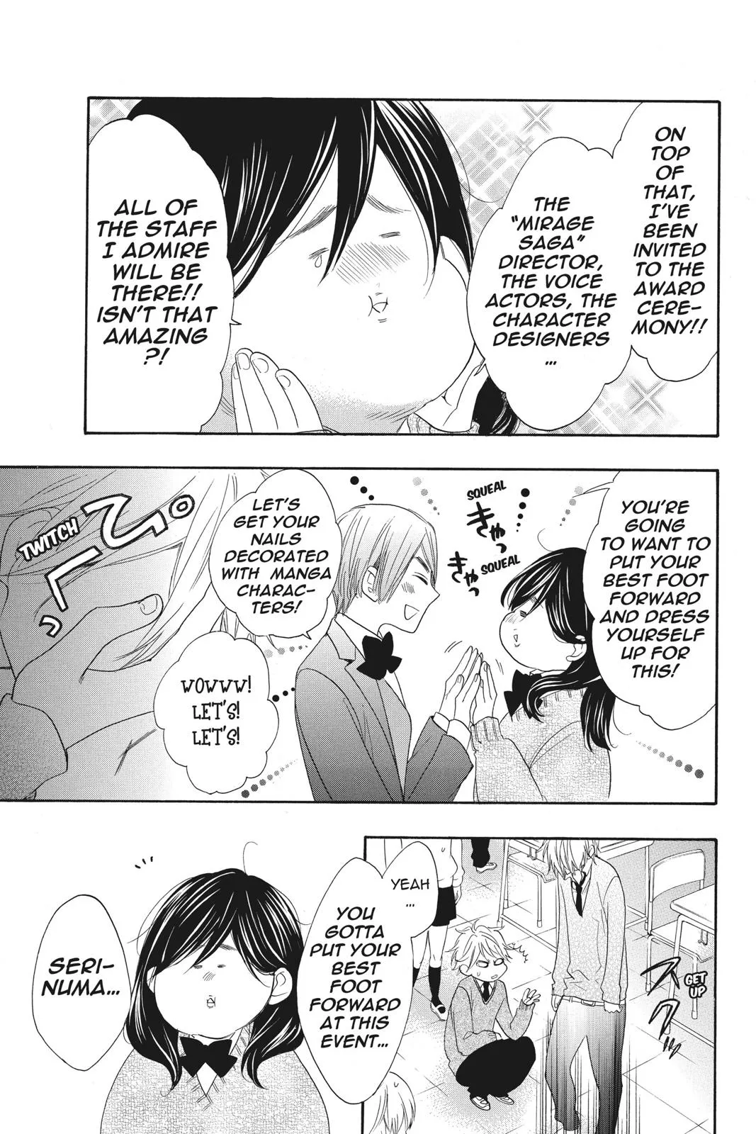 Read Kiss Him, Not Me (en) Manga Online