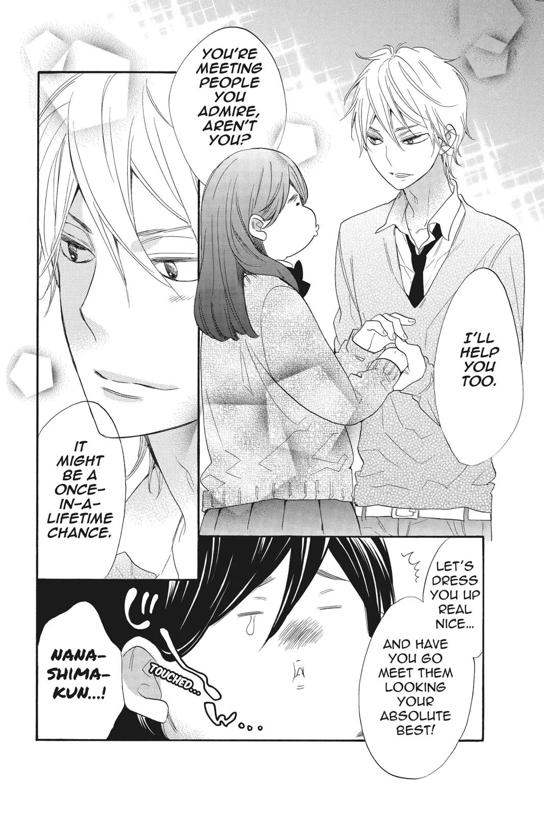 Read Kiss Him, Not Me (en) Manga Online