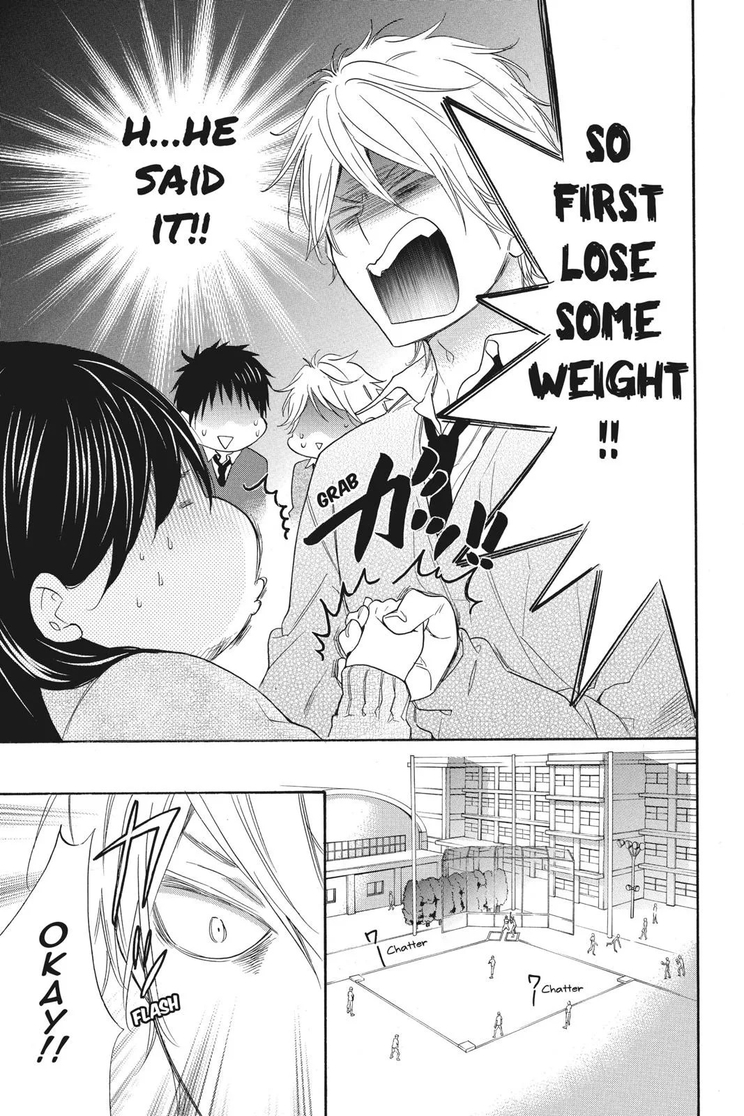 Read Kiss Him, Not Me (en) Manga Online