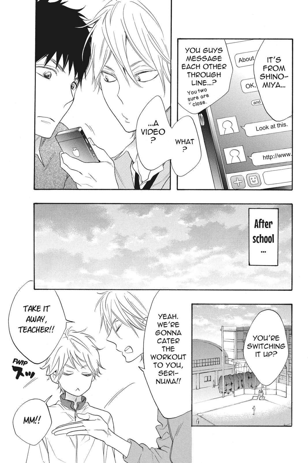Read Kiss Him, Not Me (en) Manga Online