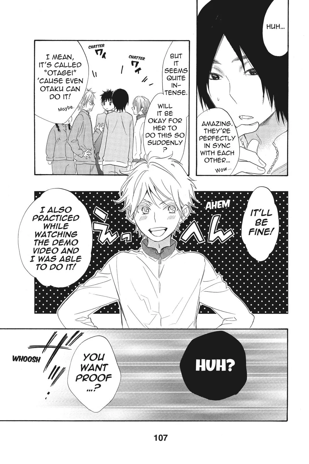 Read Kiss Him, Not Me (en) Manga Online