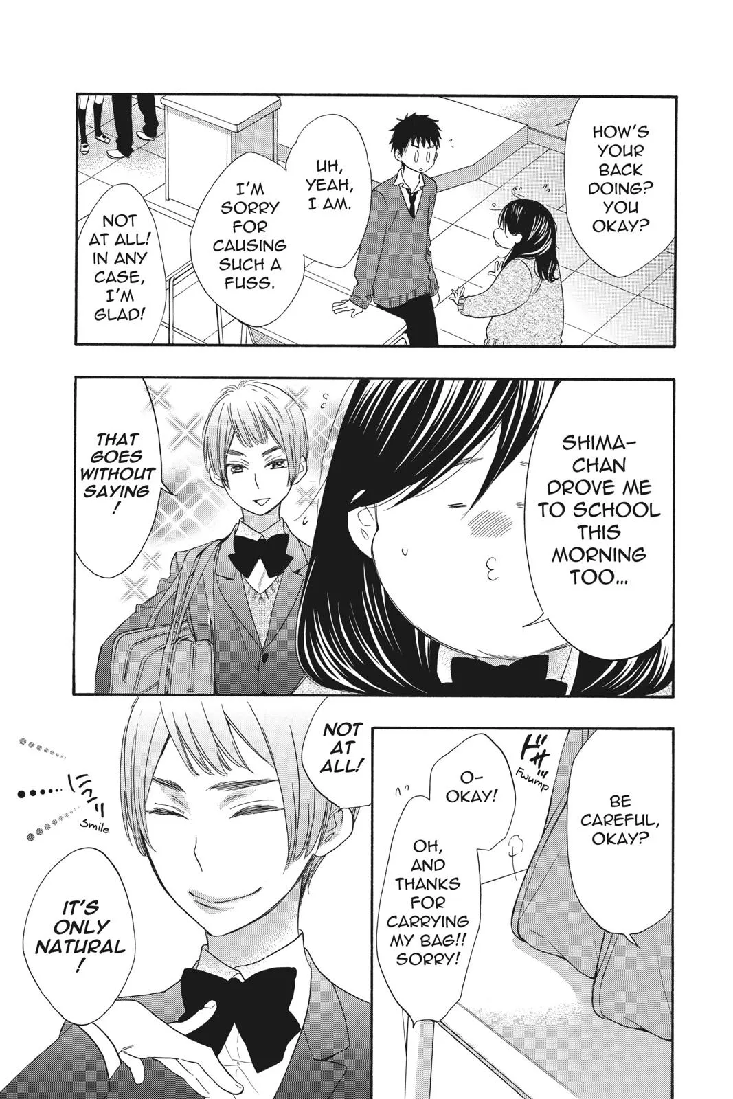 Read Kiss Him, Not Me (en) Manga Online