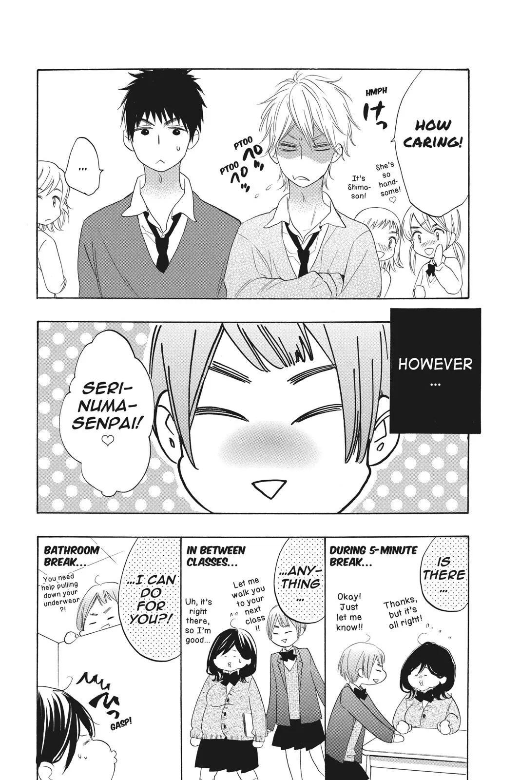 Read Kiss Him, Not Me (en) Manga Online