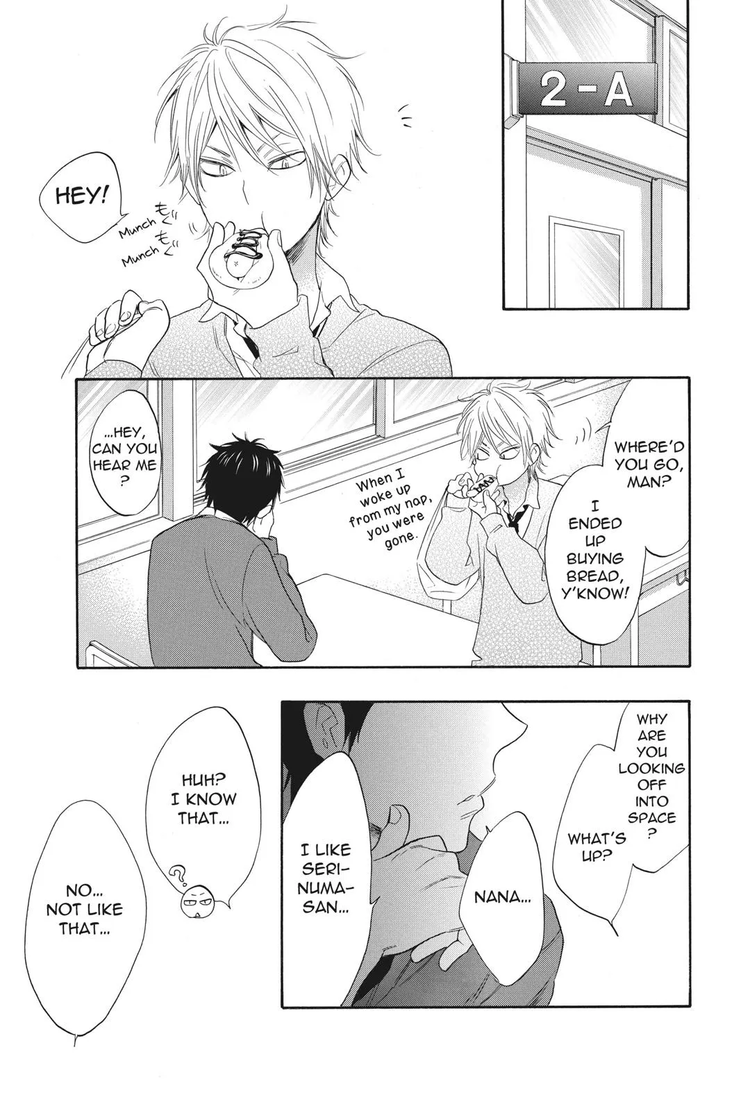 Read Kiss Him, Not Me (en) Manga Online