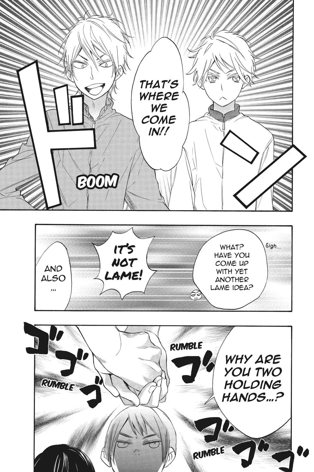 Read Kiss Him, Not Me (en) Manga Online