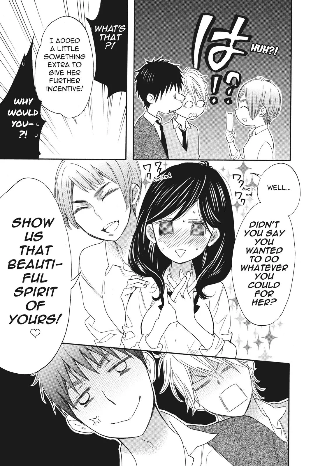 Read Kiss Him, Not Me (en) Manga Online