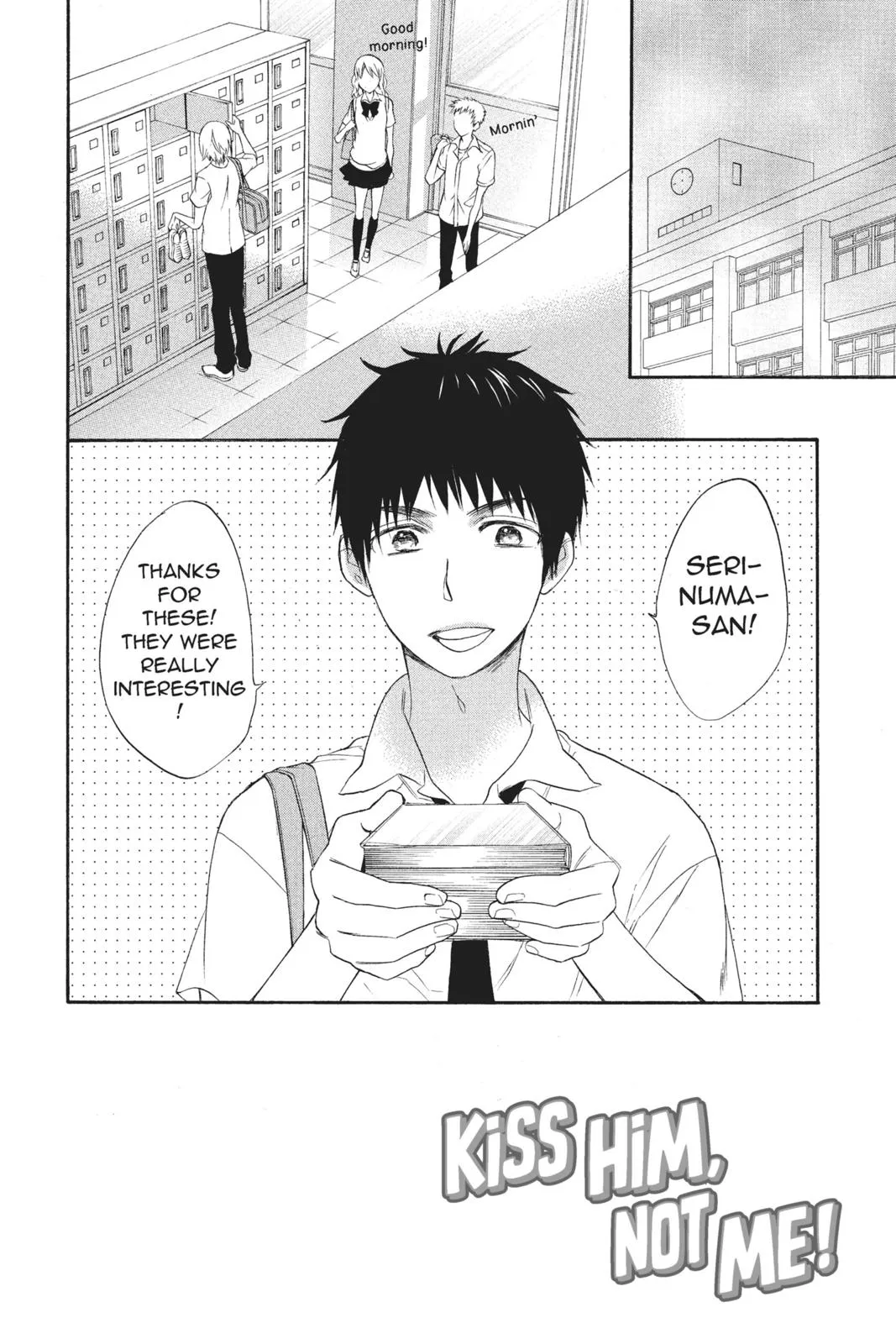 Read Kiss Him, Not Me (en) Manga Online