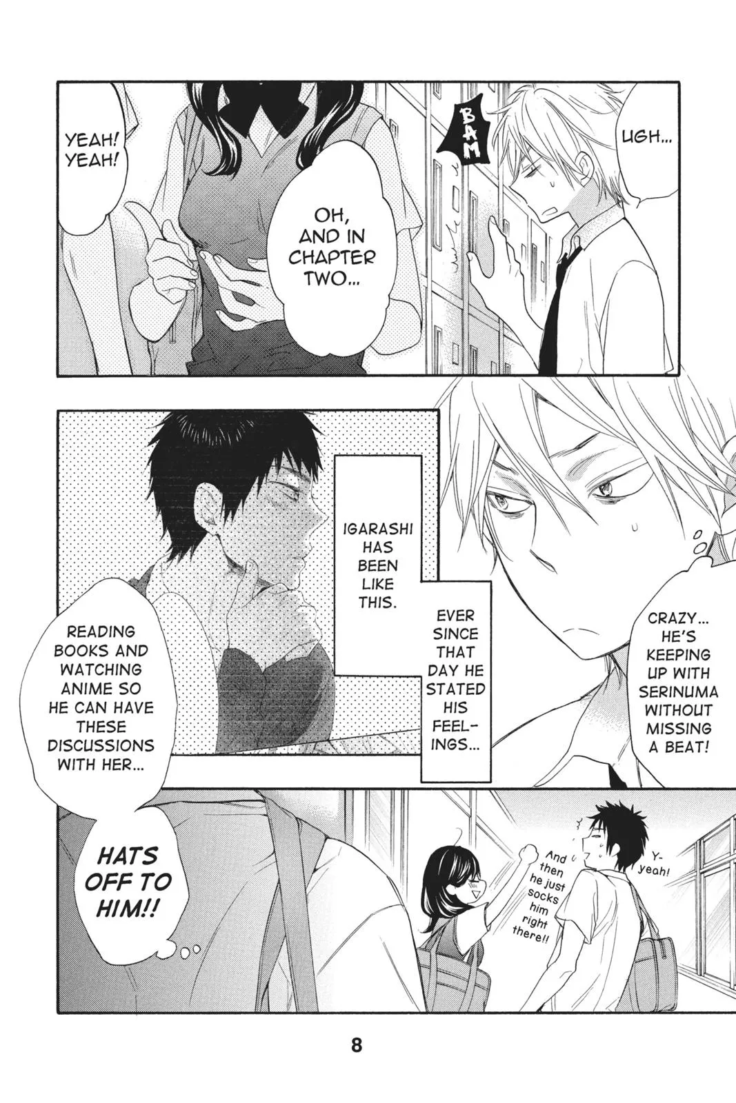 Read Kiss Him, Not Me (en) Manga Online