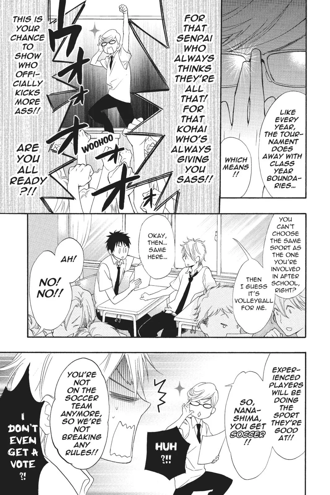 Read Kiss Him, Not Me (en) Manga Online